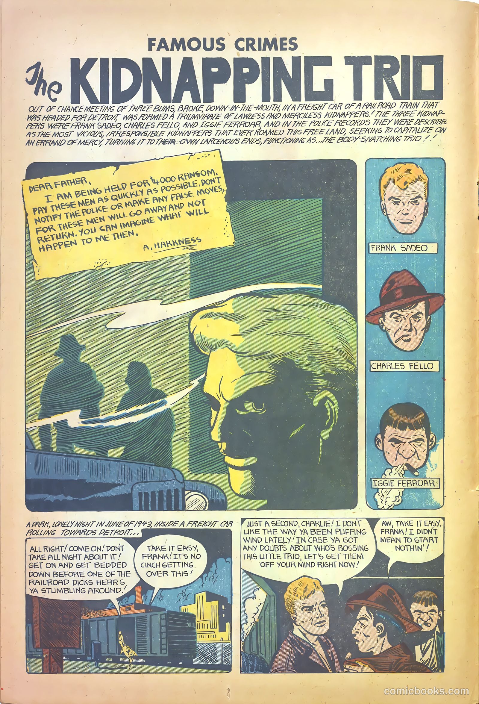 Famous Crimes #17 (1950) — page 12 of 36
