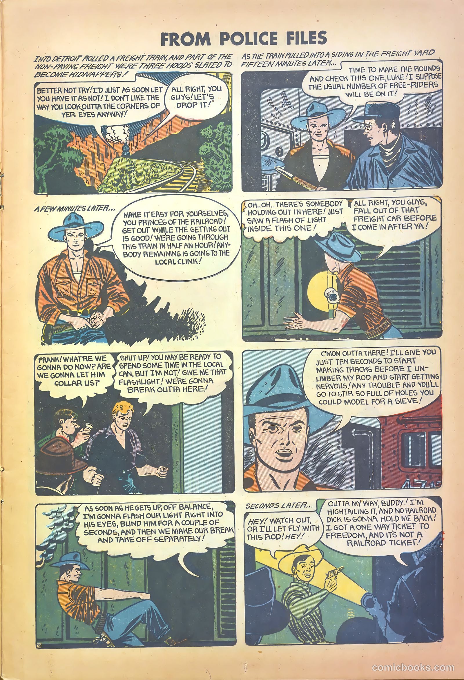 Famous Crimes #17 (1950) — page 13 of 36
