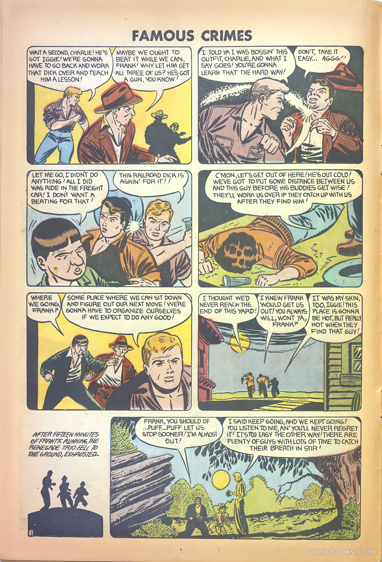 Famous Crimes #17 (1950) — page 14 of 36