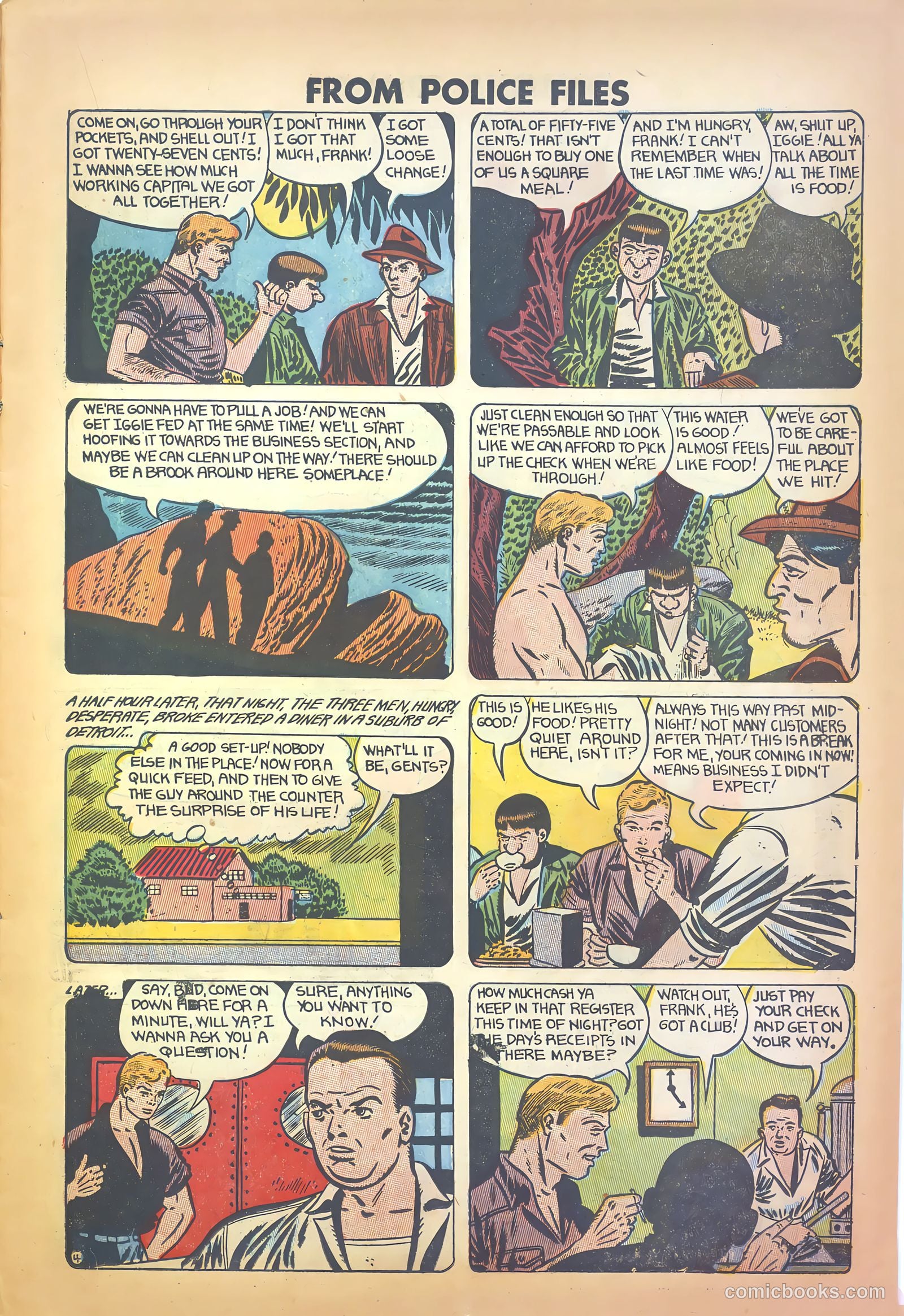 Famous Crimes #17 (1950) — page 15 of 36