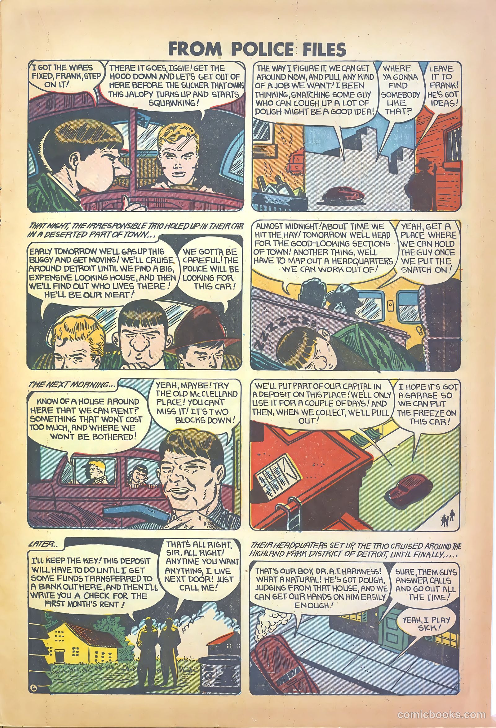 Famous Crimes #17 (1950) — page 17 of 36