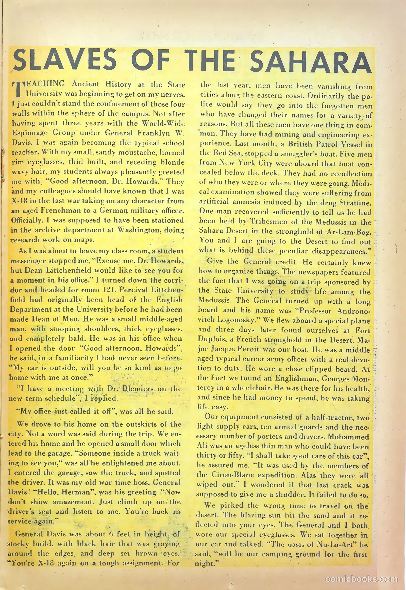 Famous Crimes #17 (1950) — page 21 of 36