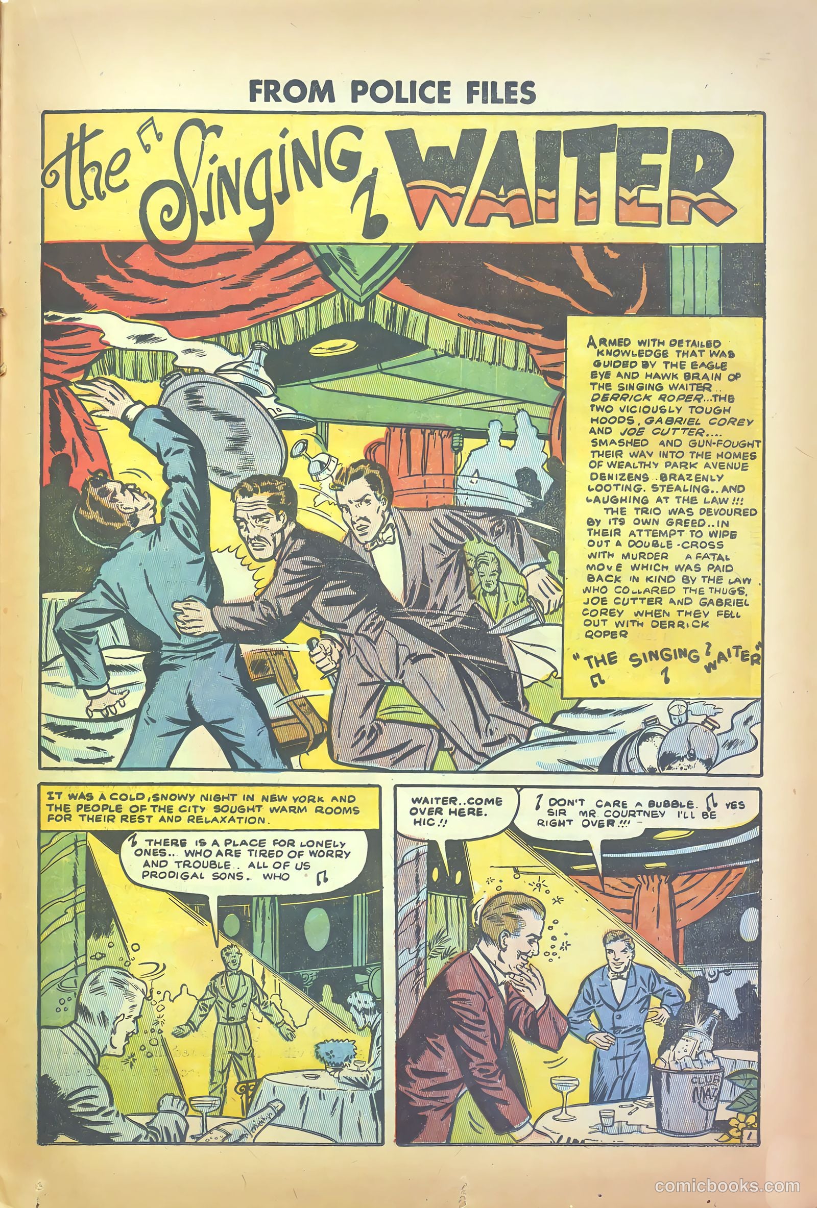 Famous Crimes #17 (1950) — page 23 of 36