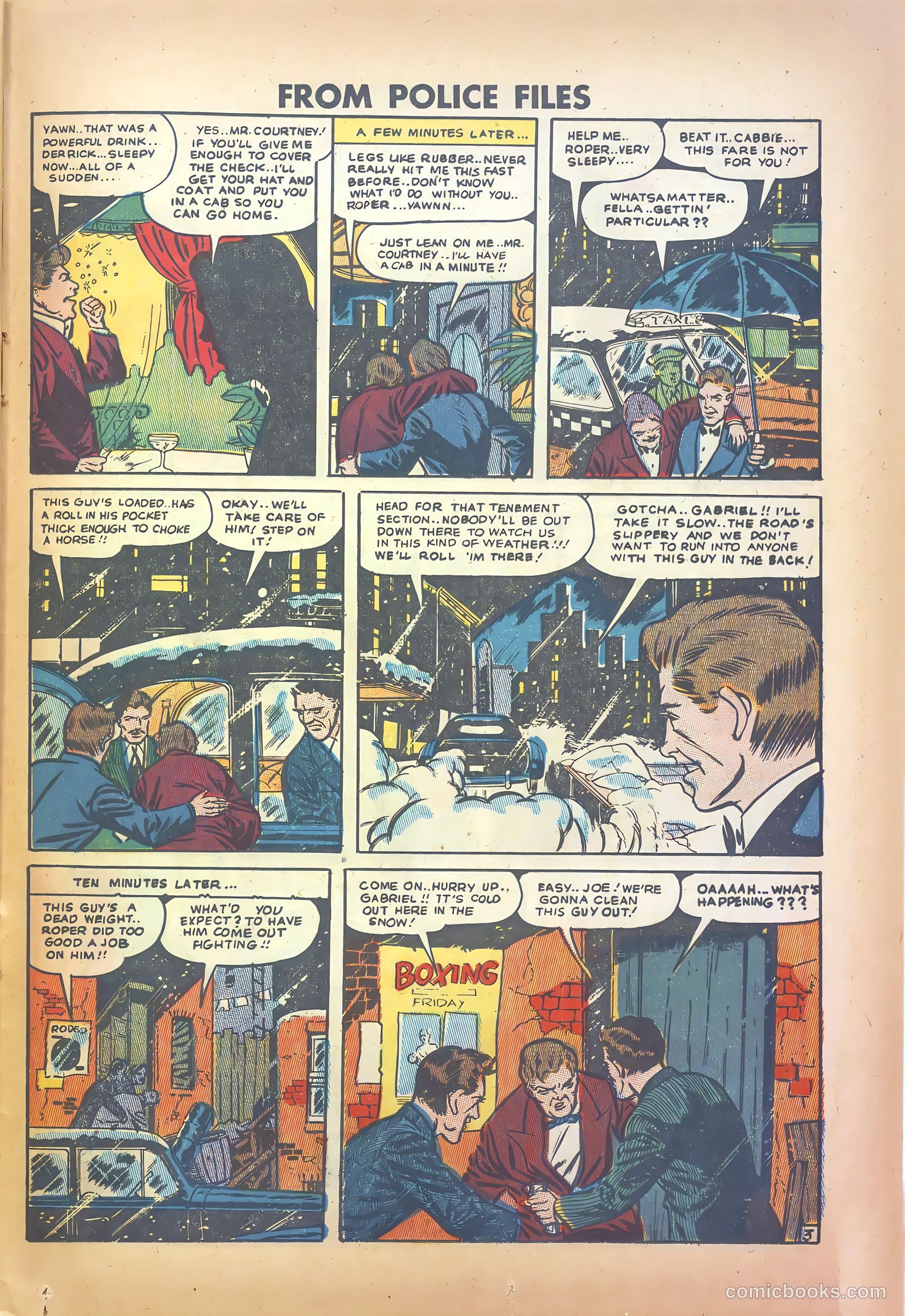Famous Crimes #17 (1950) — page 25 of 36