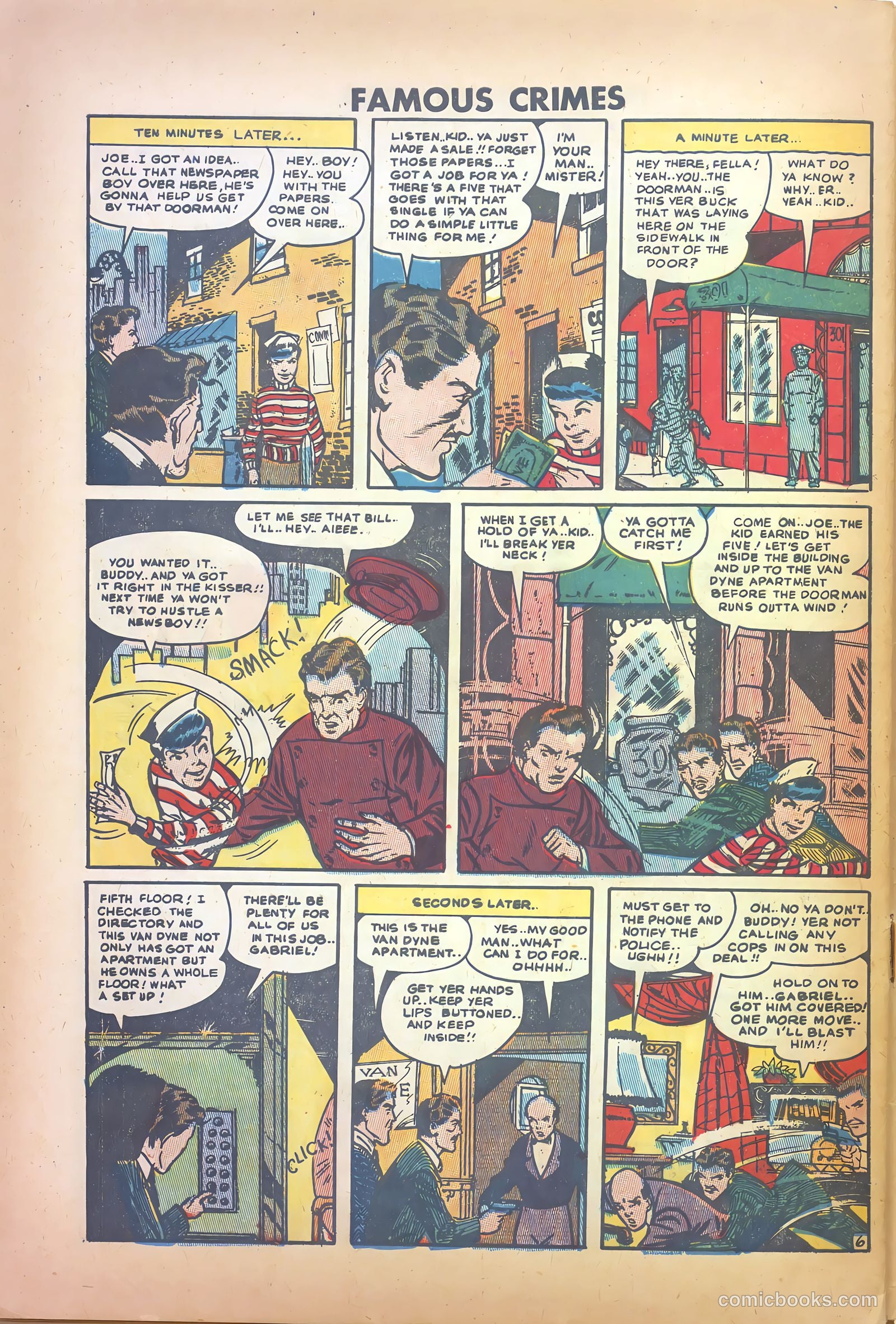 Famous Crimes #17 (1950) — page 28 of 36