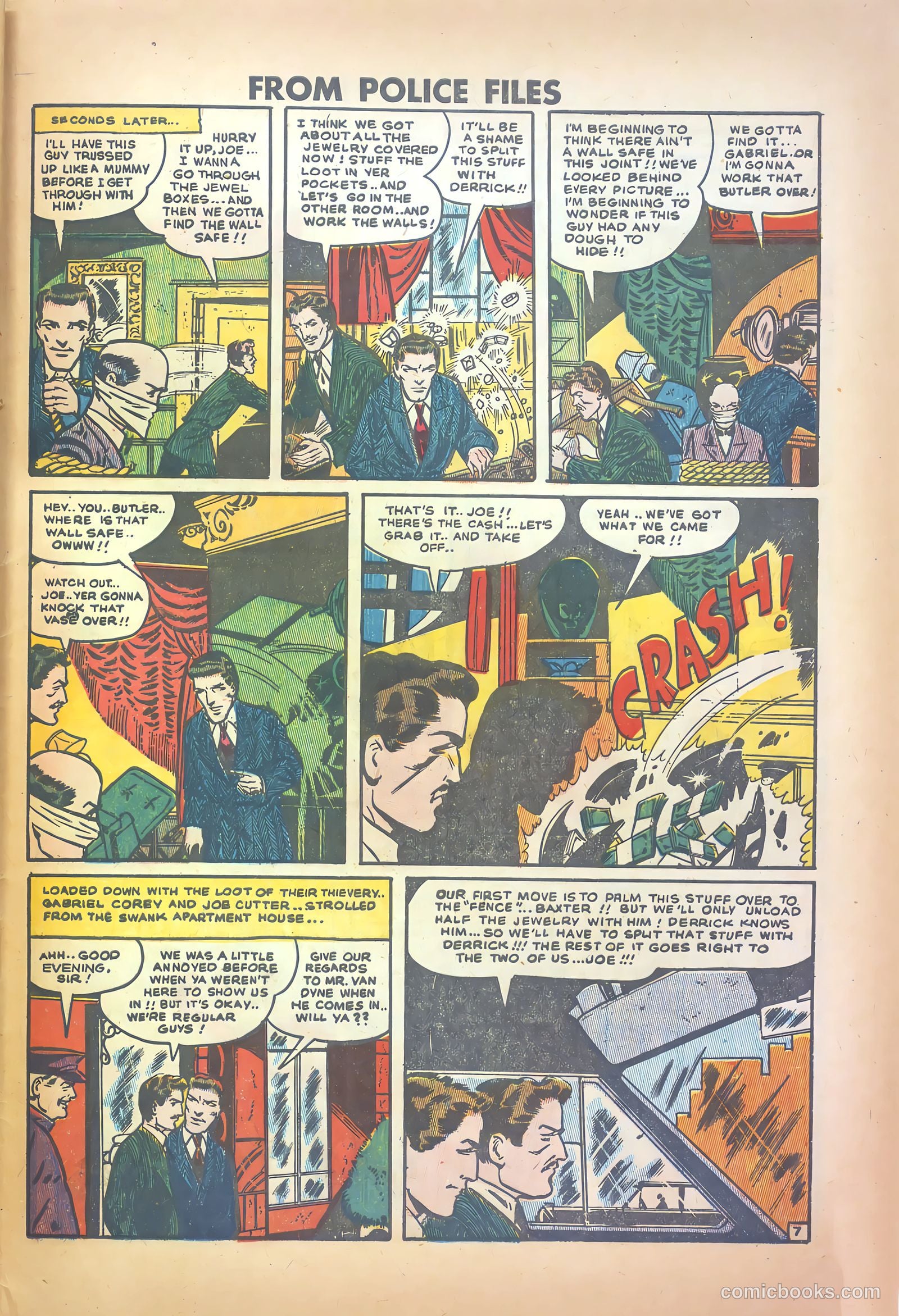 Famous Crimes #17 (1950) — page 29 of 36