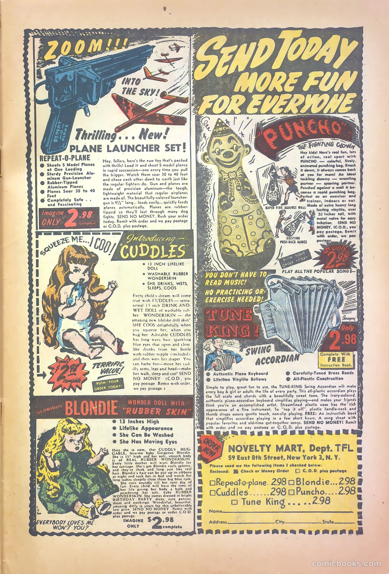 Famous Crimes #17 (1950) — page 33 of 36