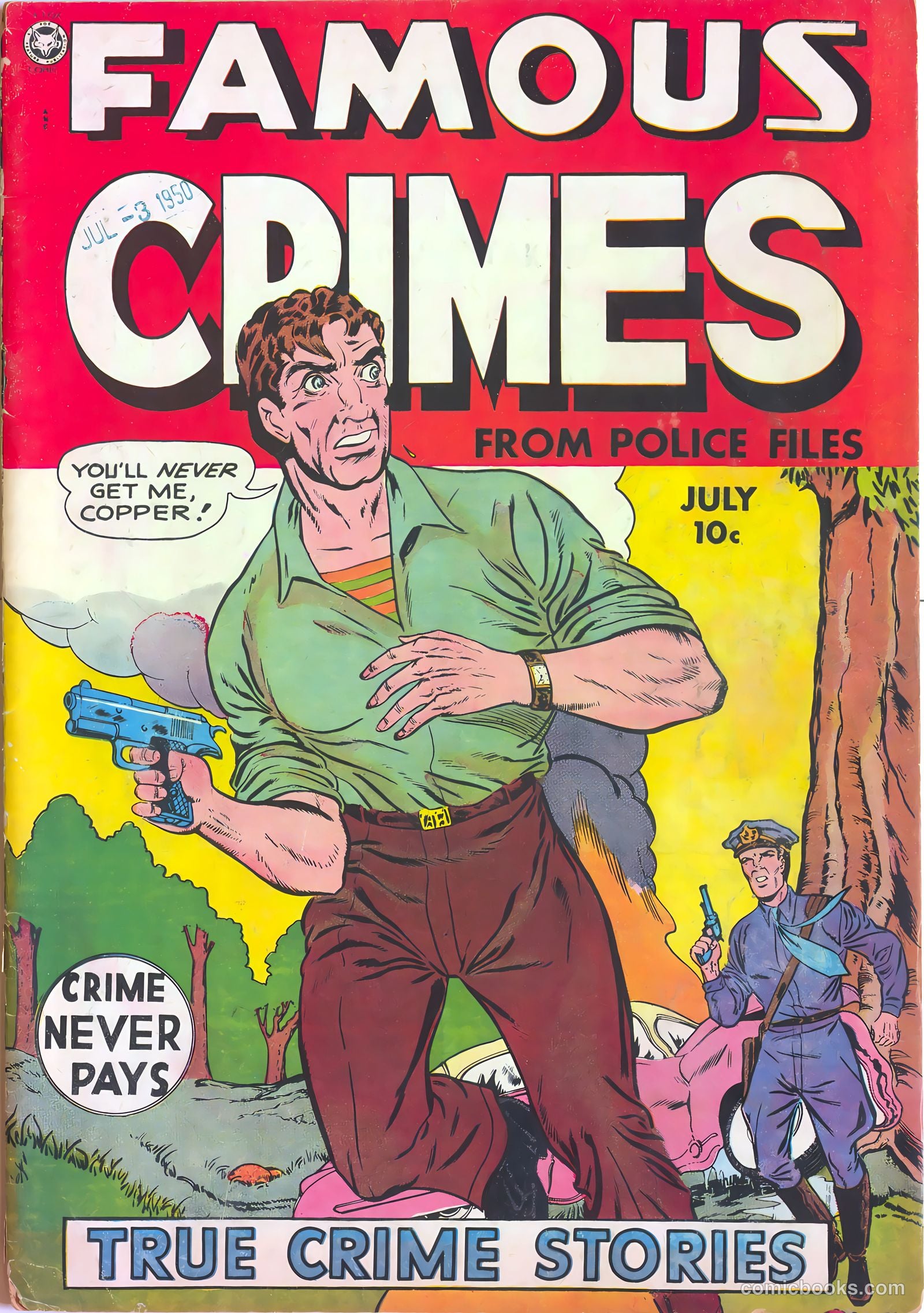 Famous Crimes #18