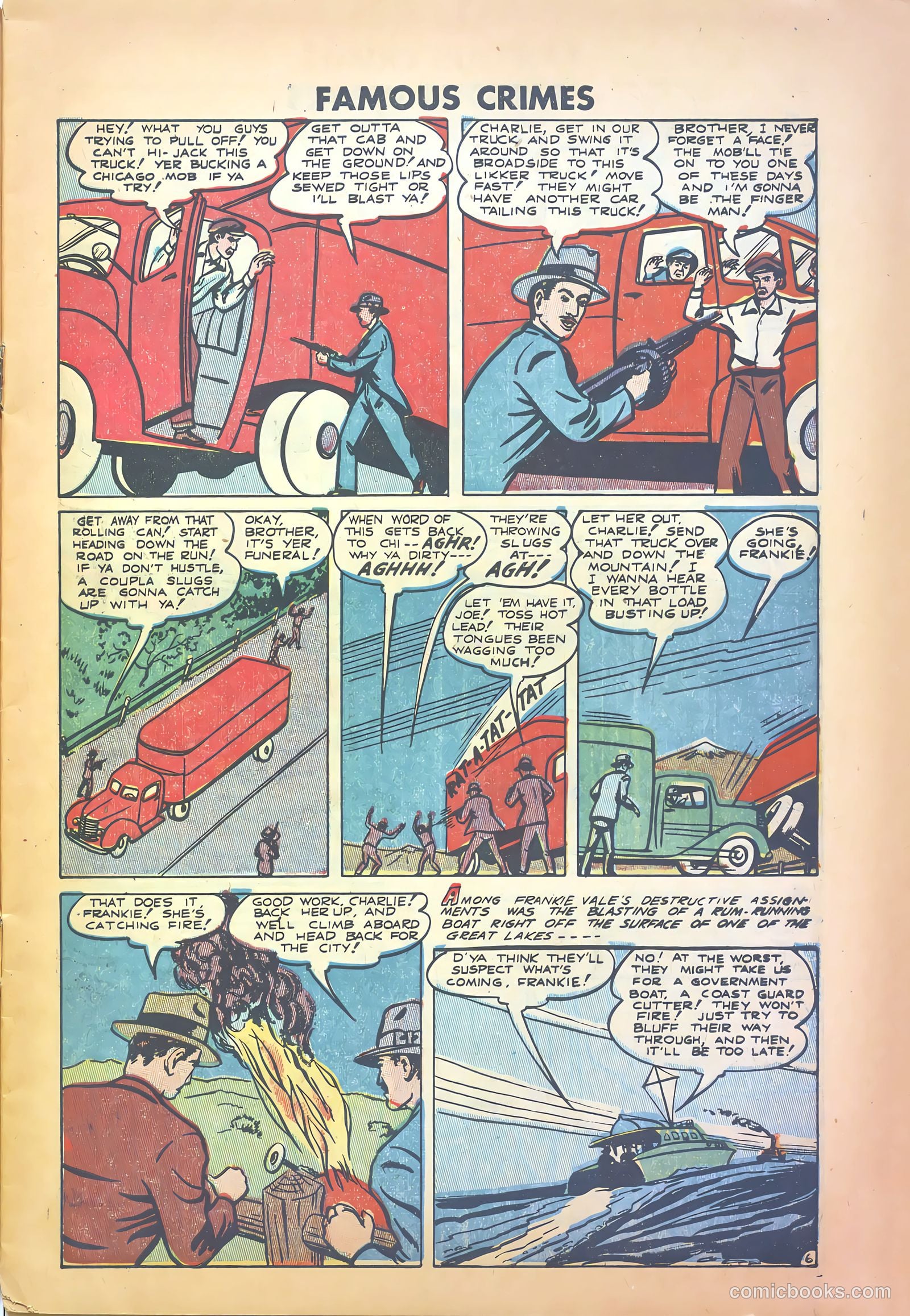Famous Crimes #18 (1950) — page 7 of 36