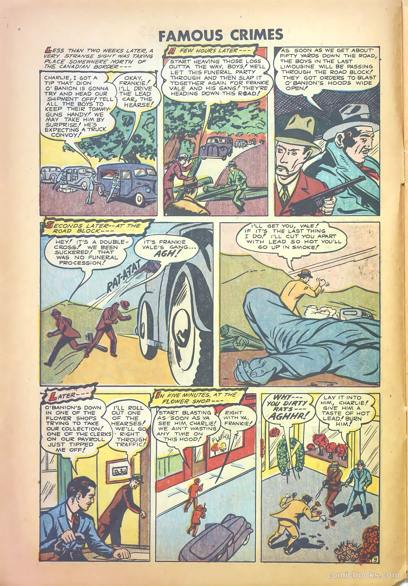 Famous Crimes #18 (1950) — page 10 of 36