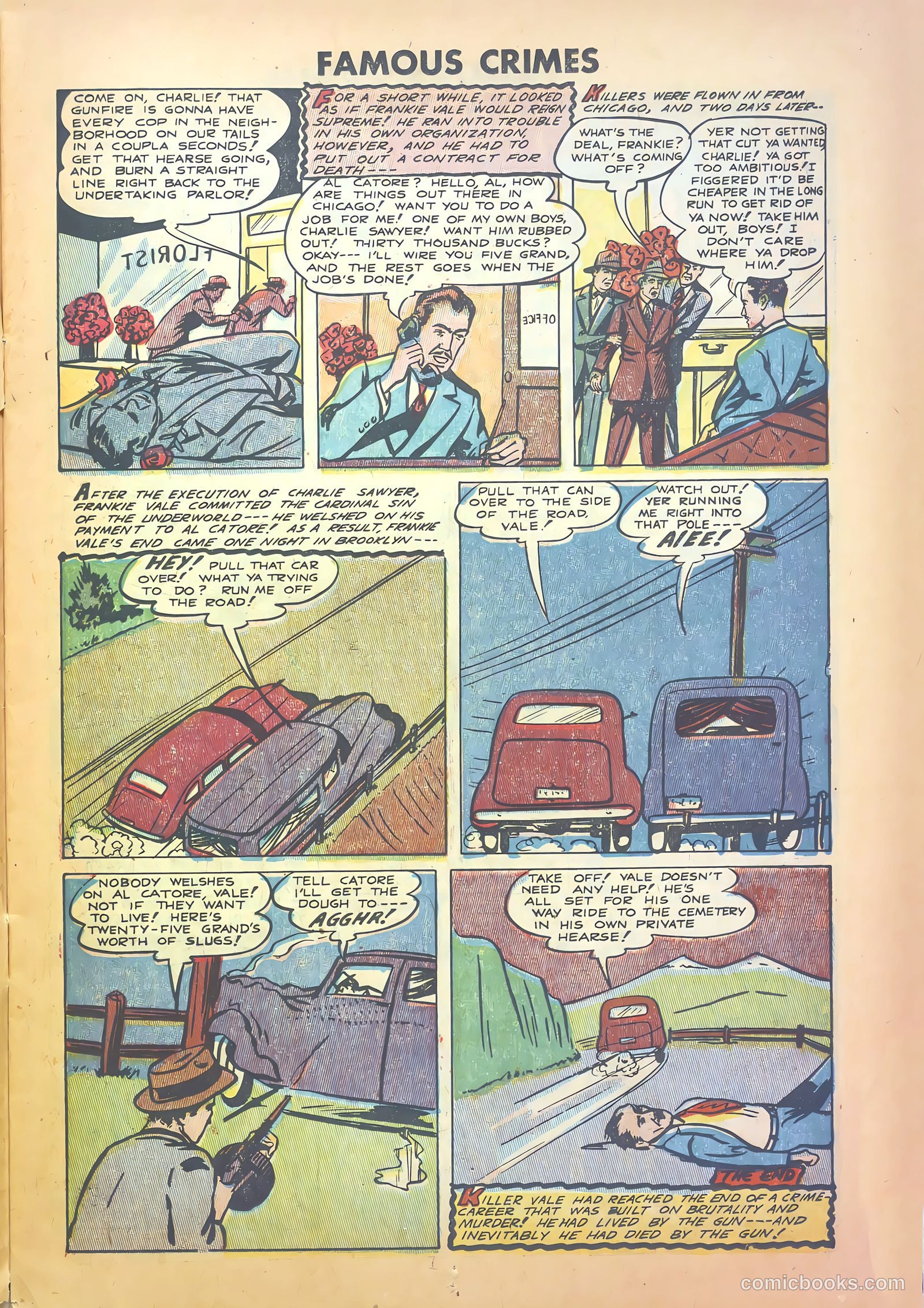Famous Crimes #18 (1950) — page 11 of 36