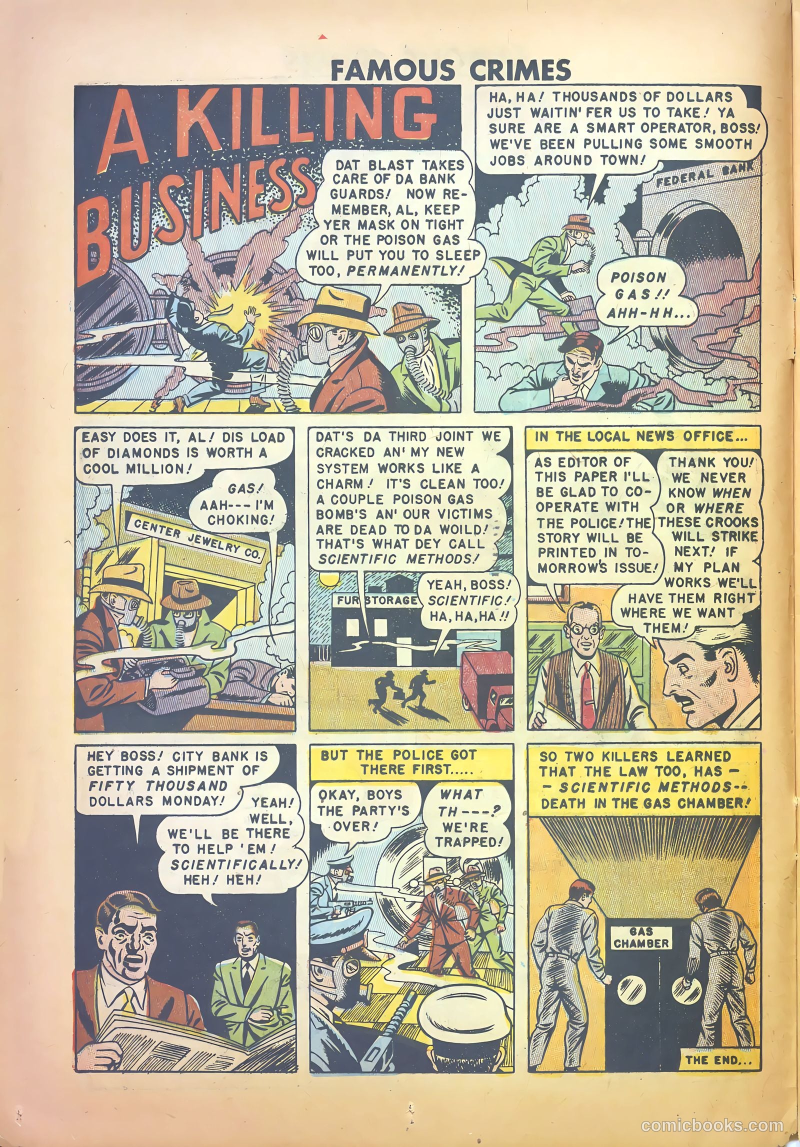 Famous Crimes #18 (1950) — page 12 of 36