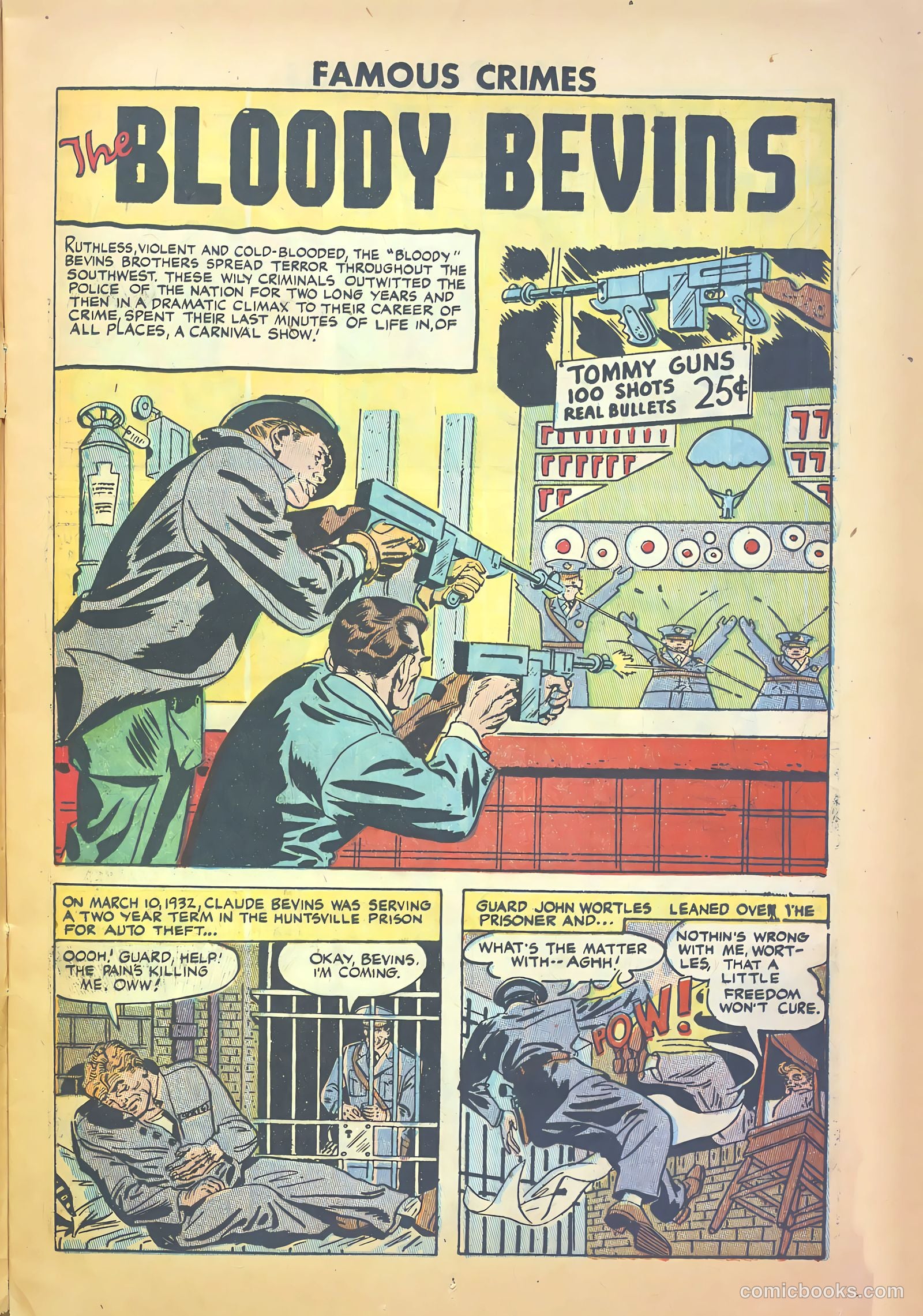 Famous Crimes #18 (1950) — page 13 of 36