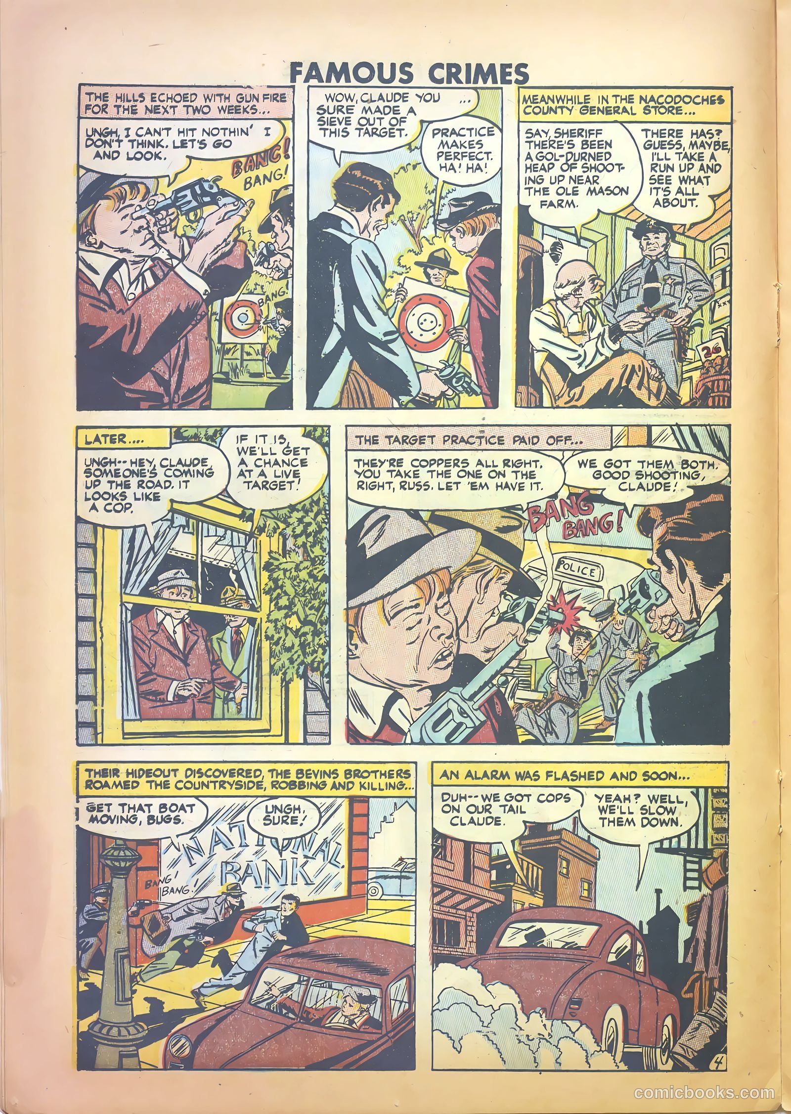 Famous Crimes #18 (1950) — page 16 of 36