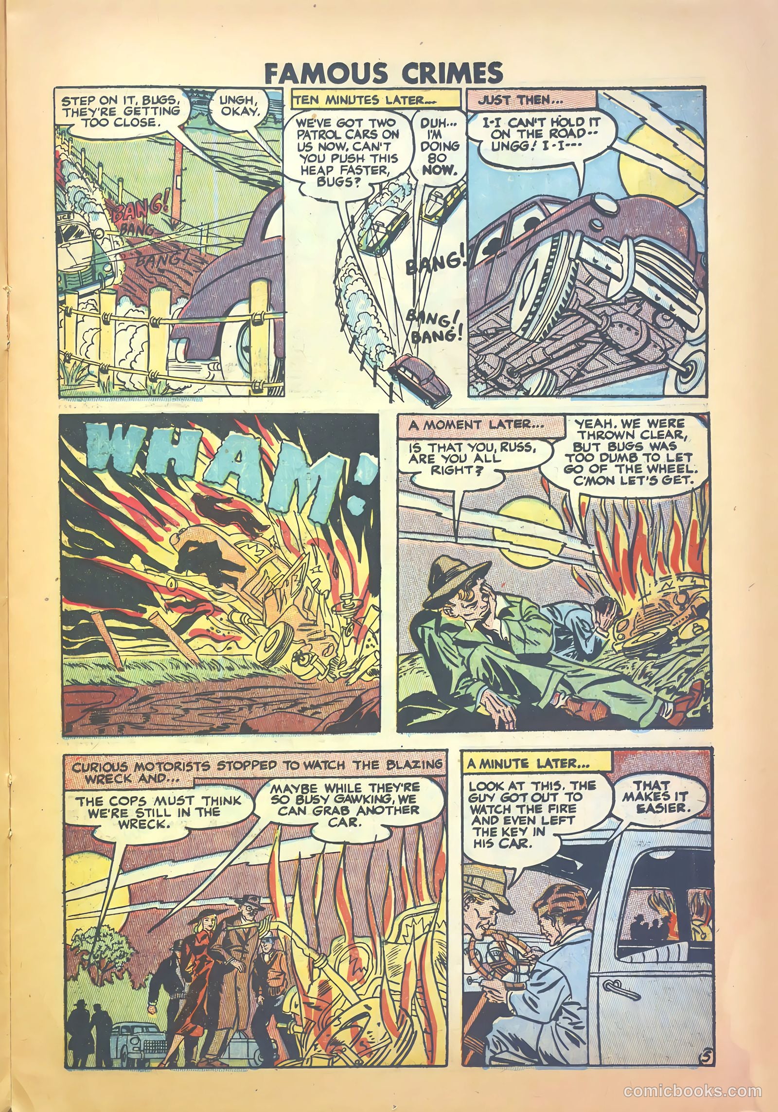 Famous Crimes #18 (1950) — page 17 of 36