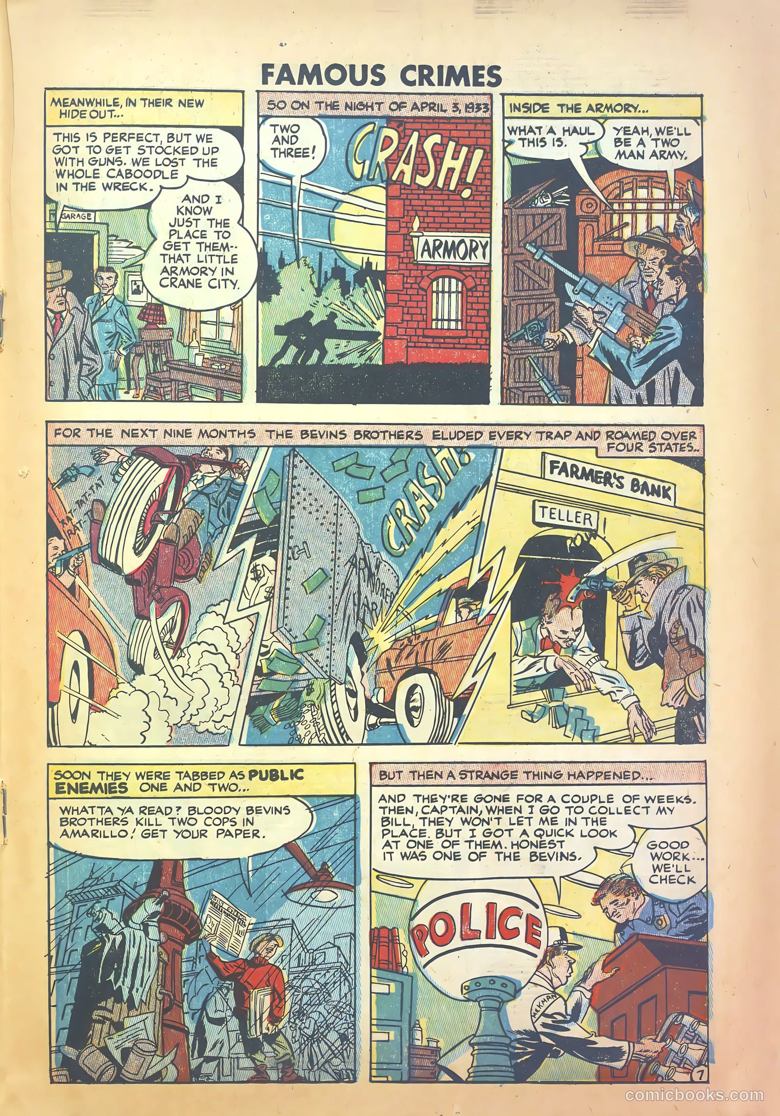 Famous Crimes #18 (1950) — page 19 of 36