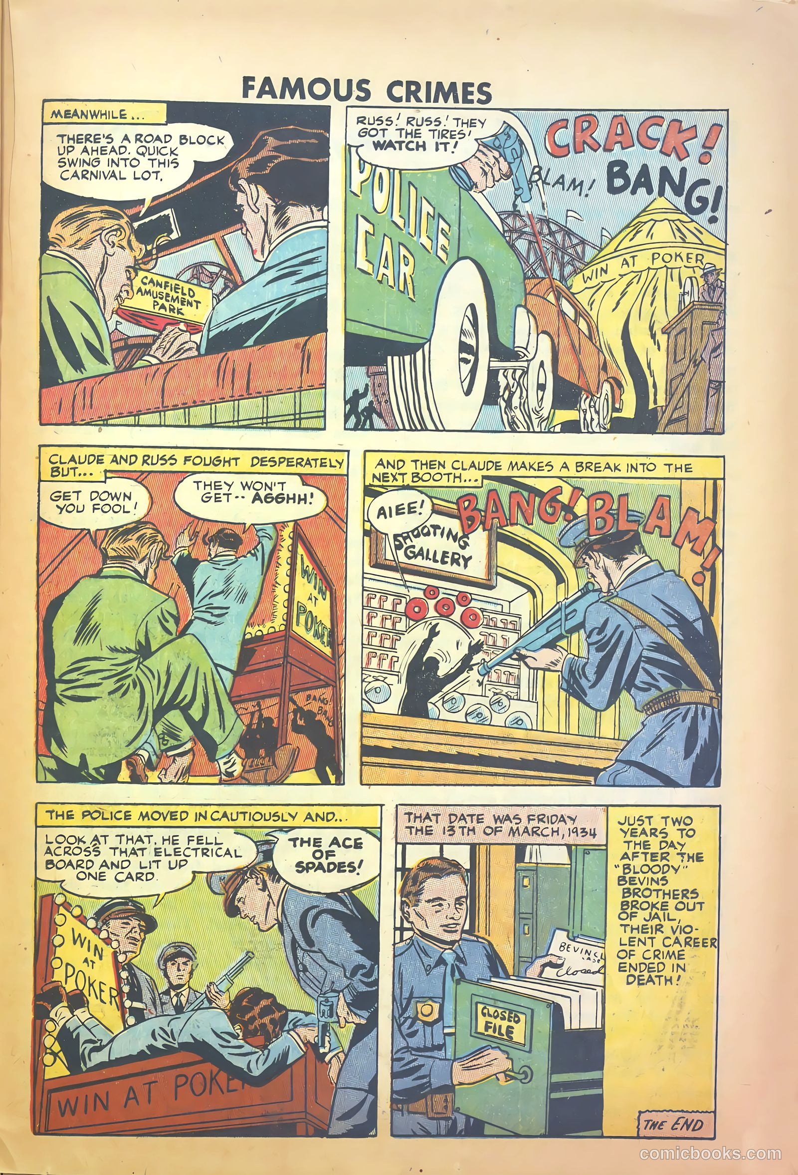 Famous Crimes #18 (1950) — page 21 of 36