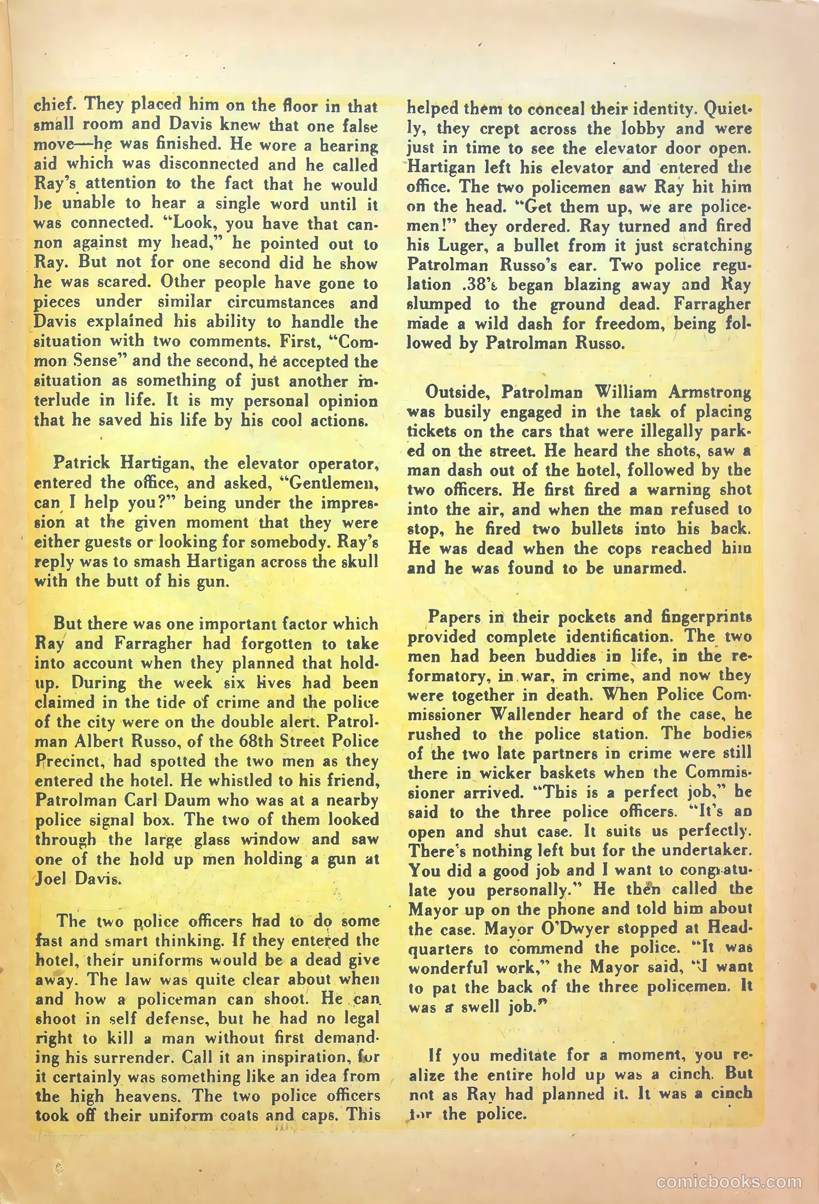 Famous Crimes #18 (1950) — page 23 of 36