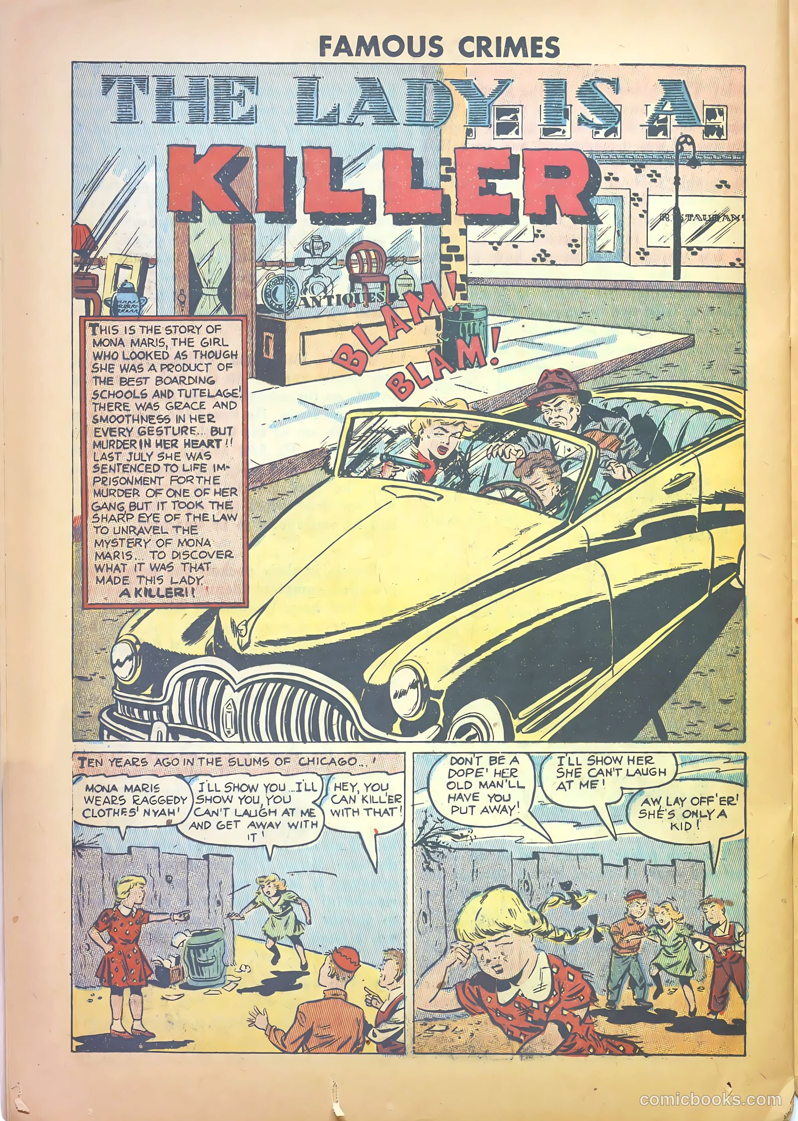 Famous Crimes #18 (1950) — page 24 of 36