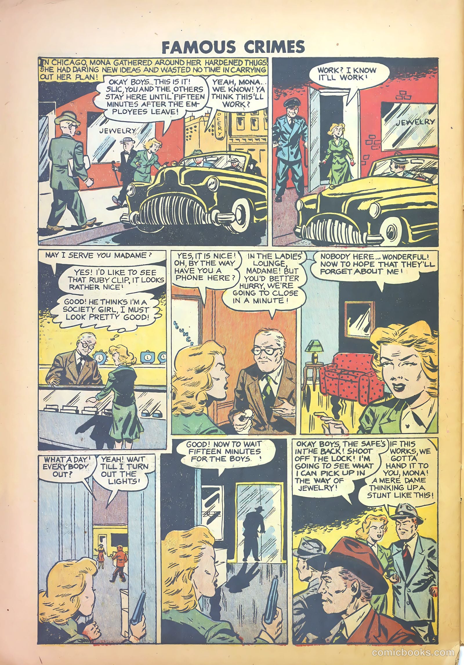Famous Crimes #18 (1950) — page 28 of 36