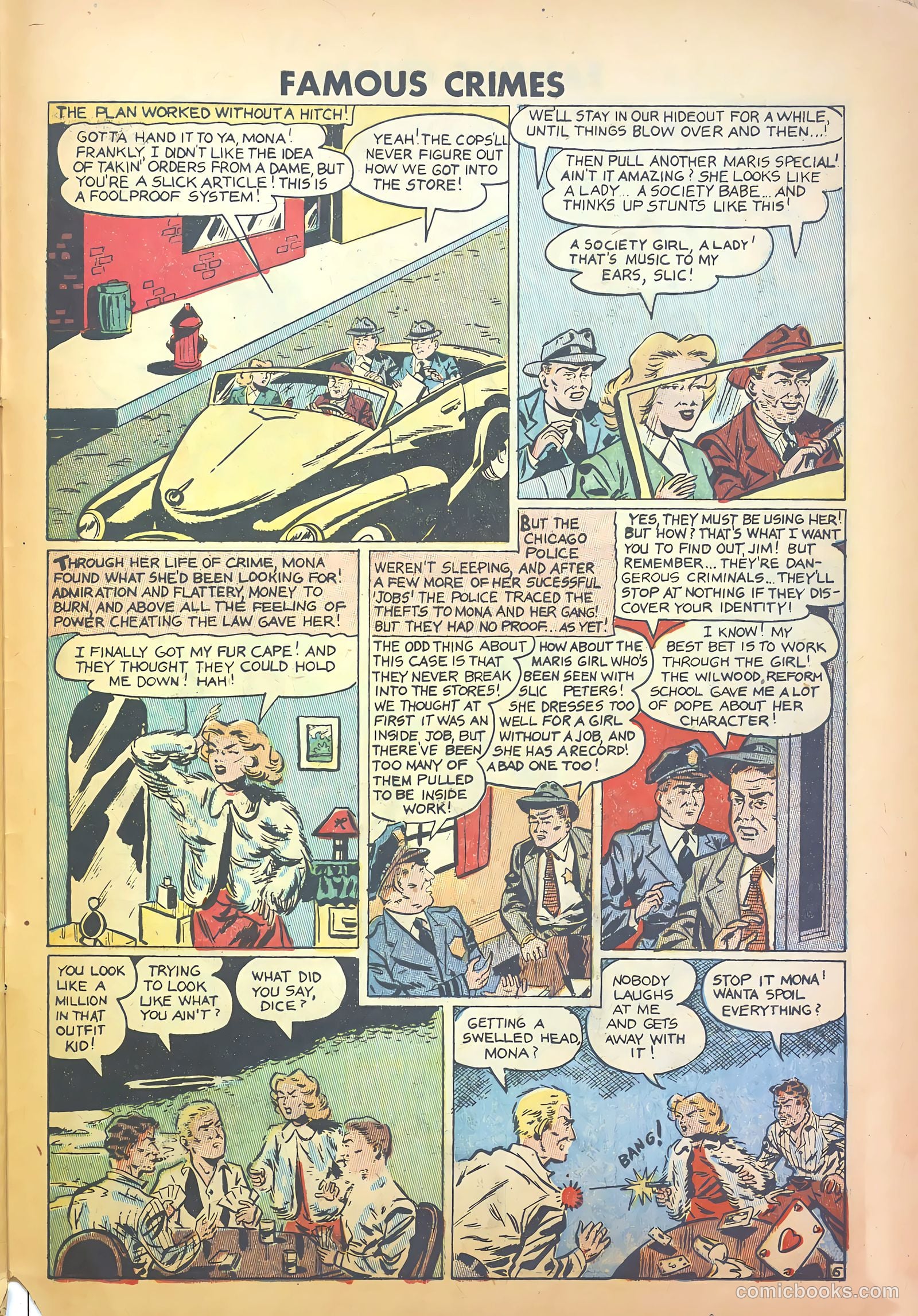 Famous Crimes #18 (1950) — page 29 of 36