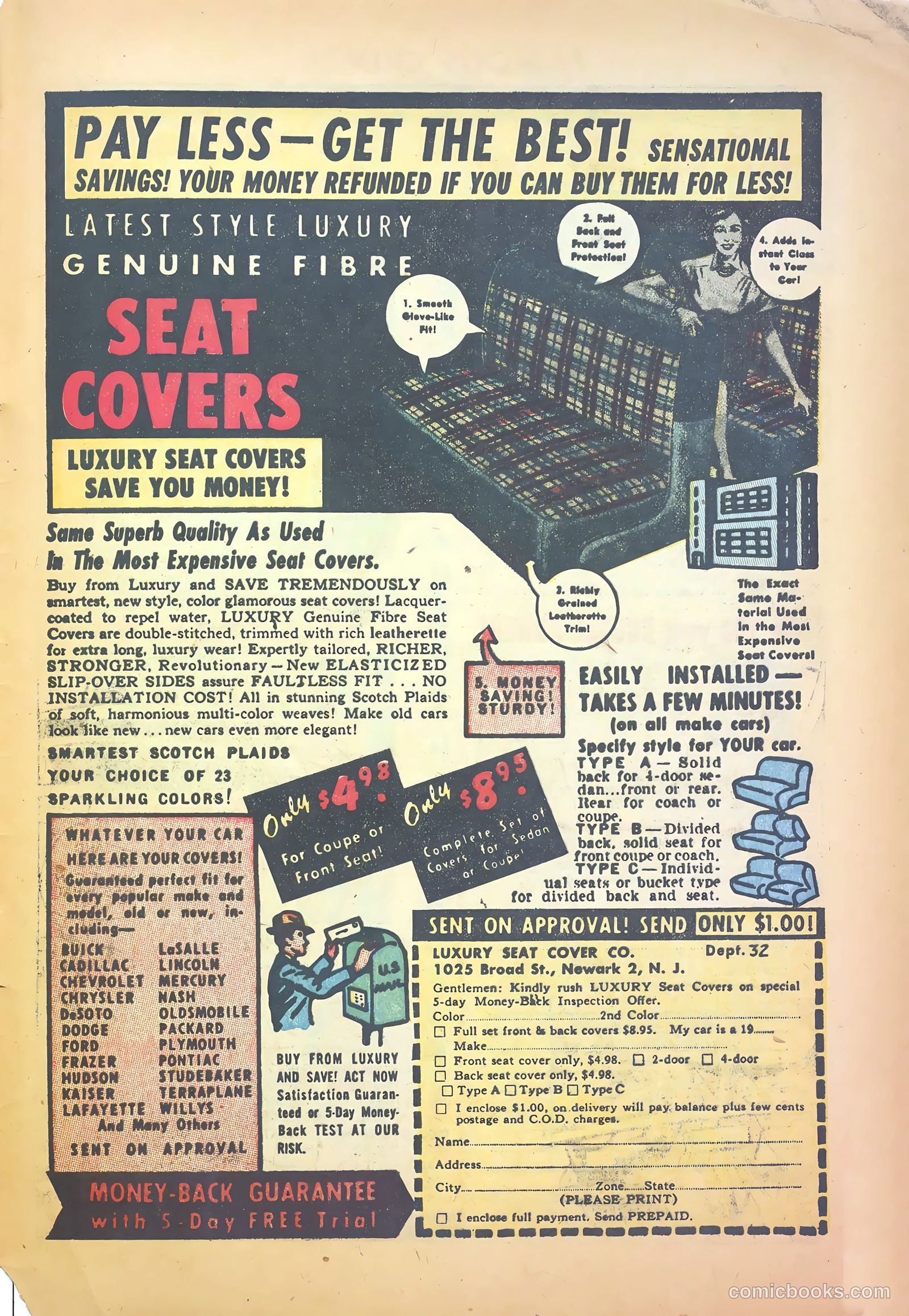 Famous Crimes #18 (1950) — page 33 of 36