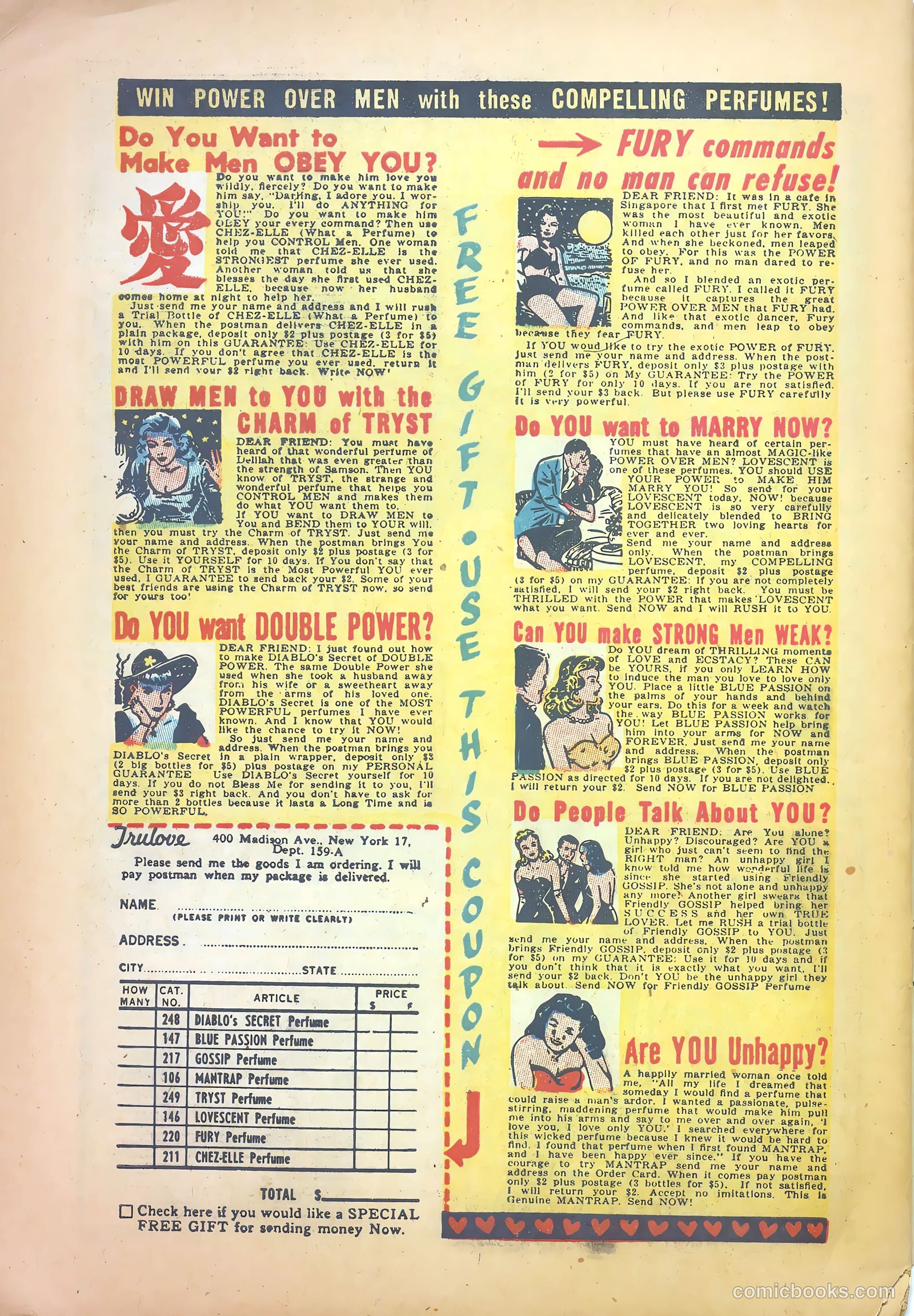 Famous Crimes #18 (1950) — page 34 of 36