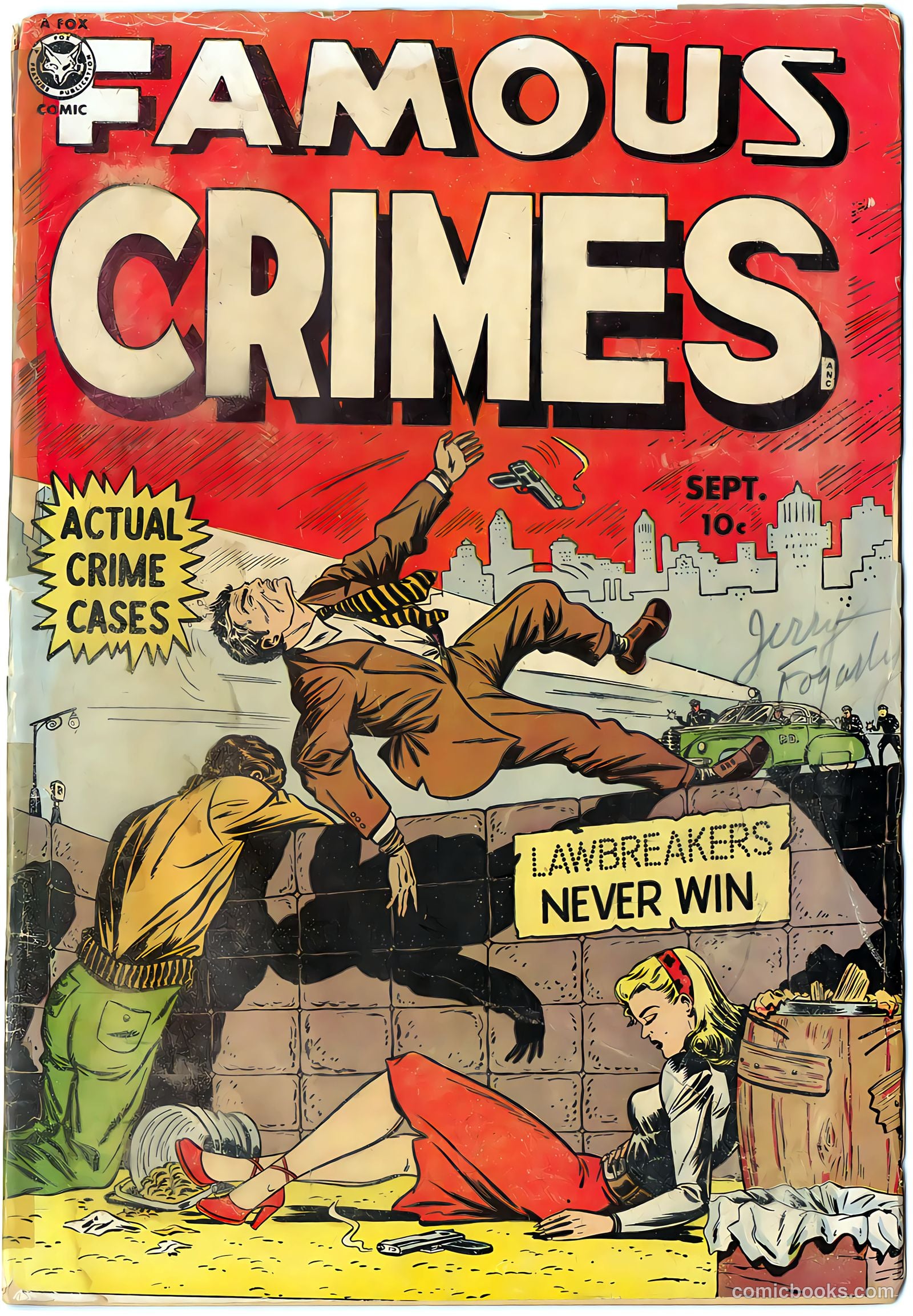 Famous Crimes #19