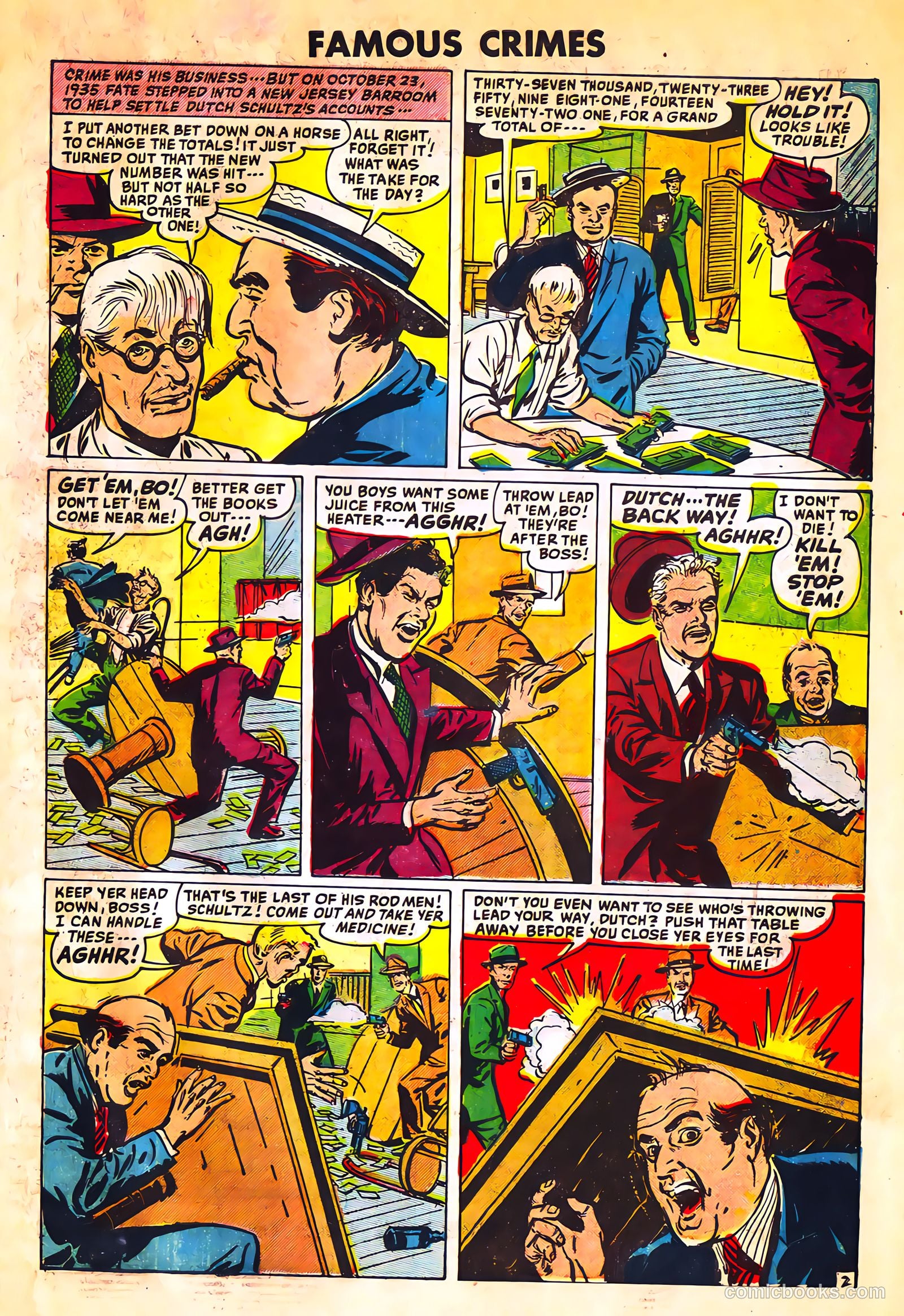 Famous Crimes #19 (1950) — page 3 of 36