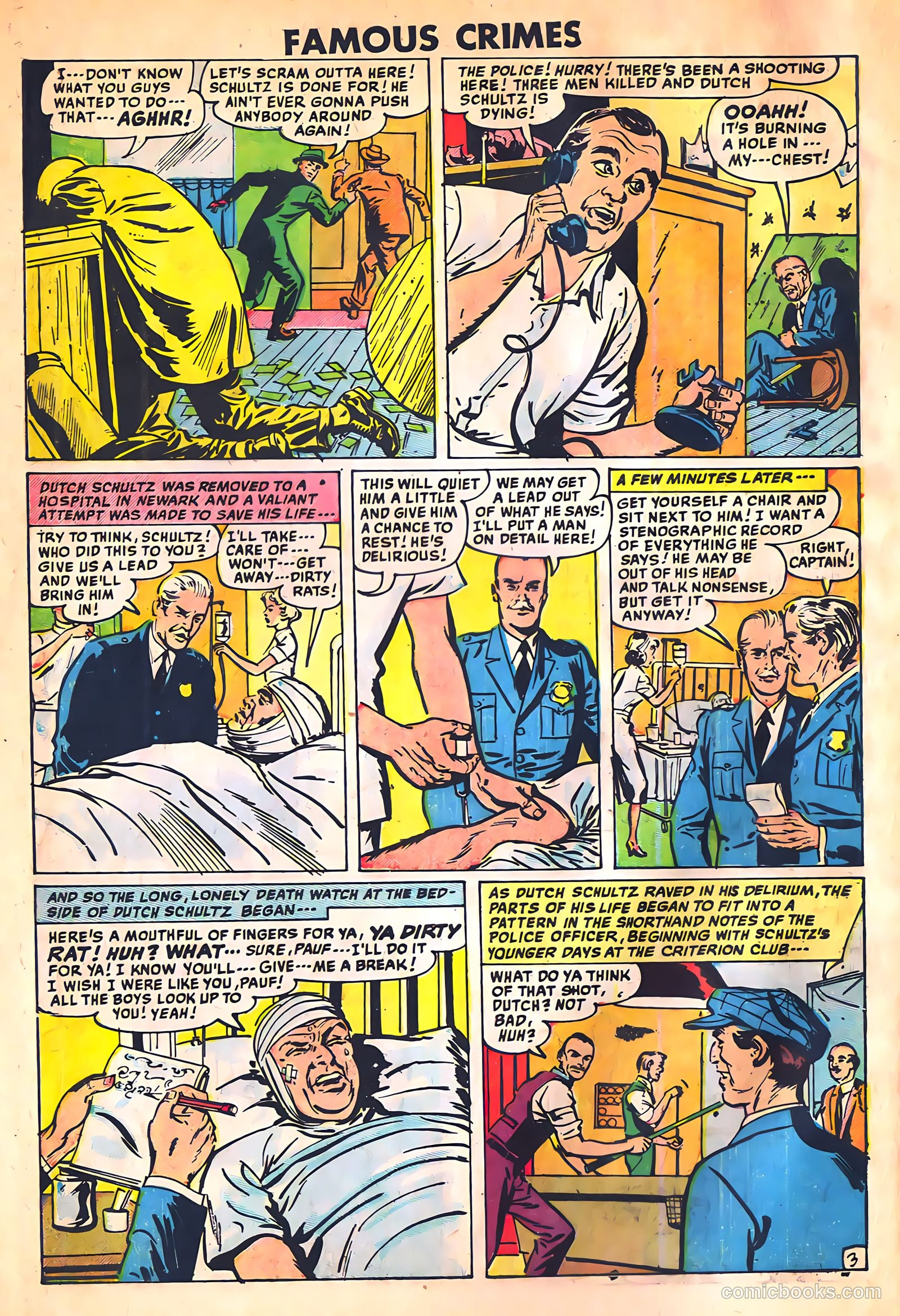 Famous Crimes #19 (1950) — page 4 of 36