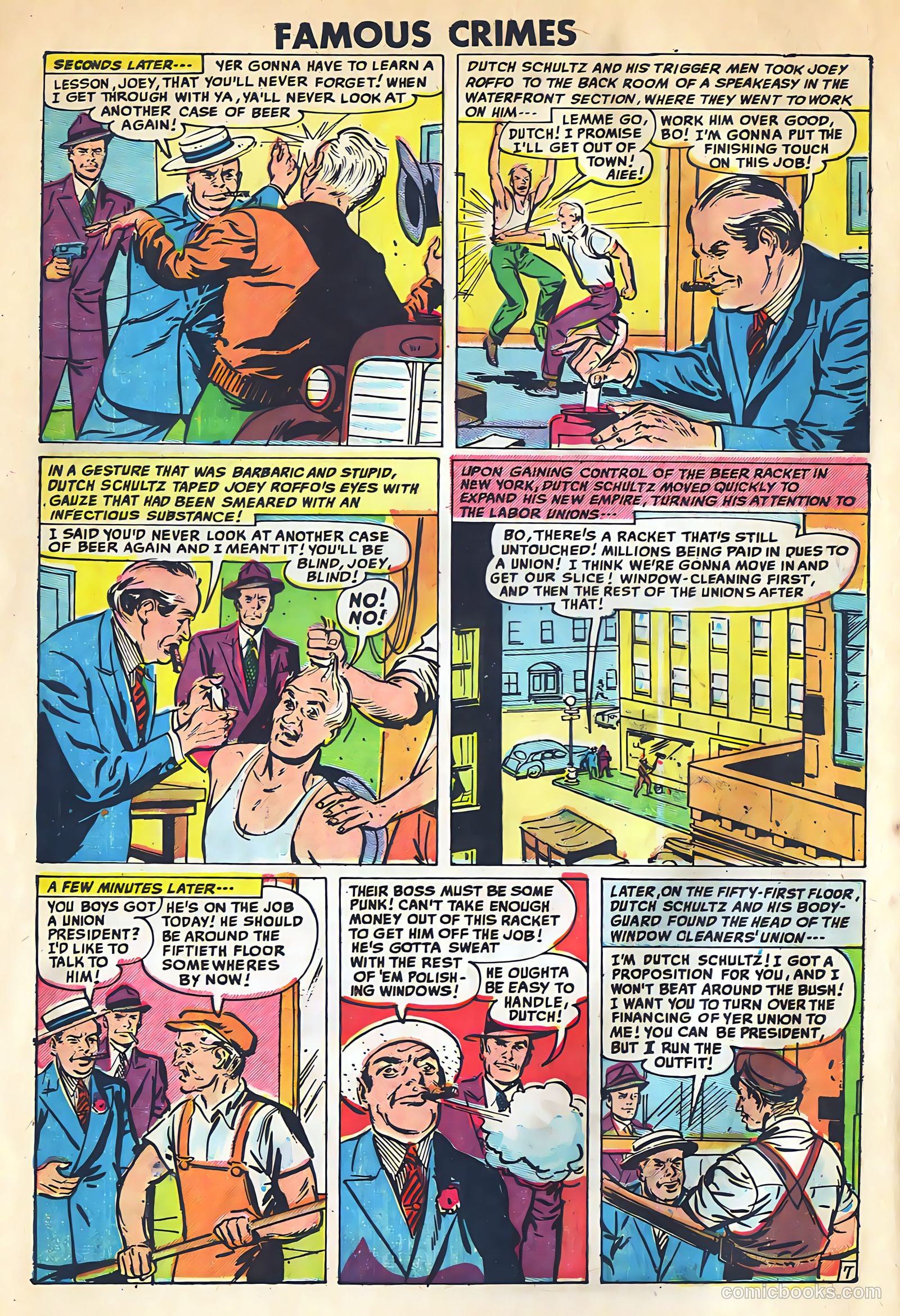 Famous Crimes #19 (1950) — page 8 of 36