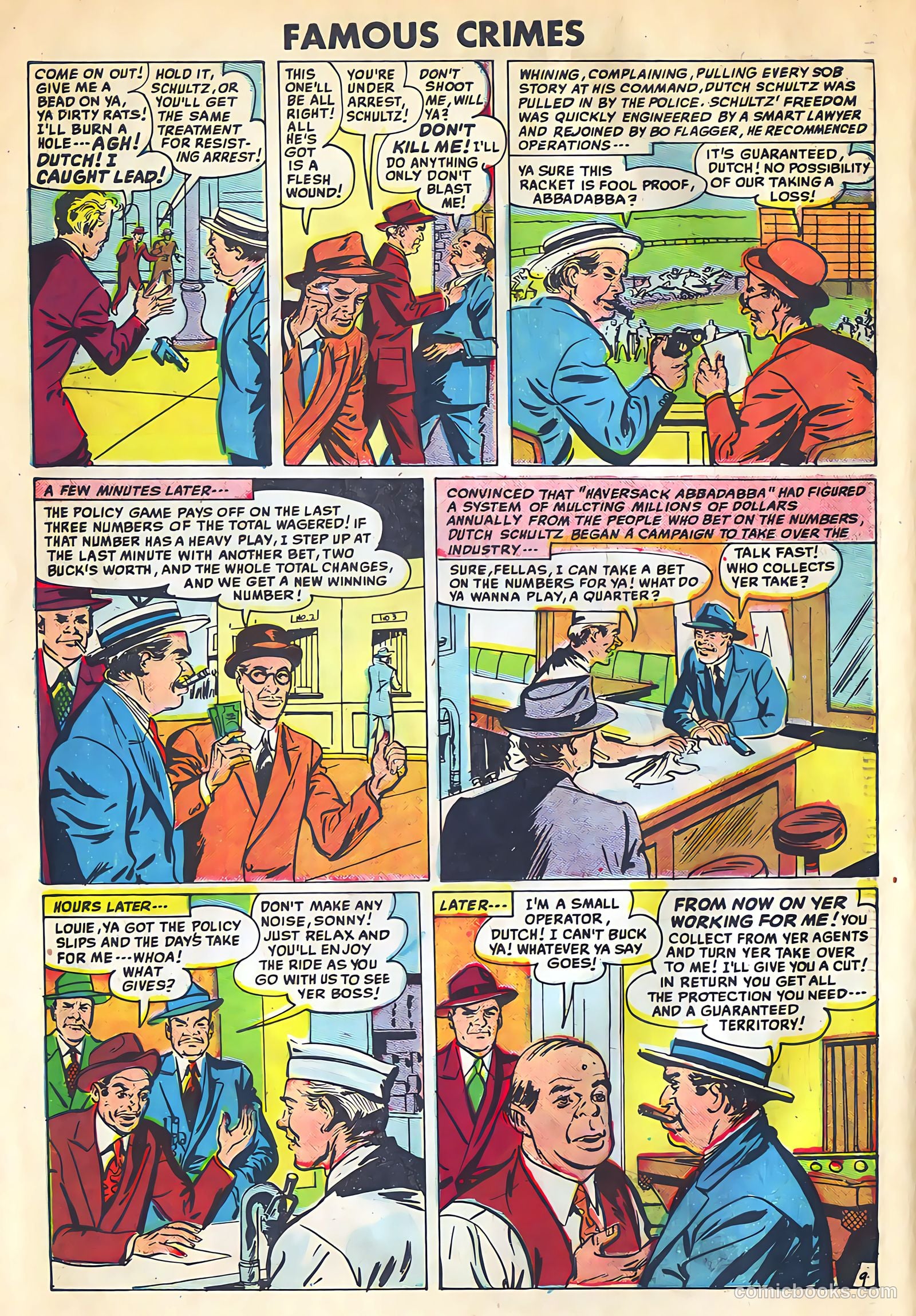 Famous Crimes #19 (1950) — page 10 of 36