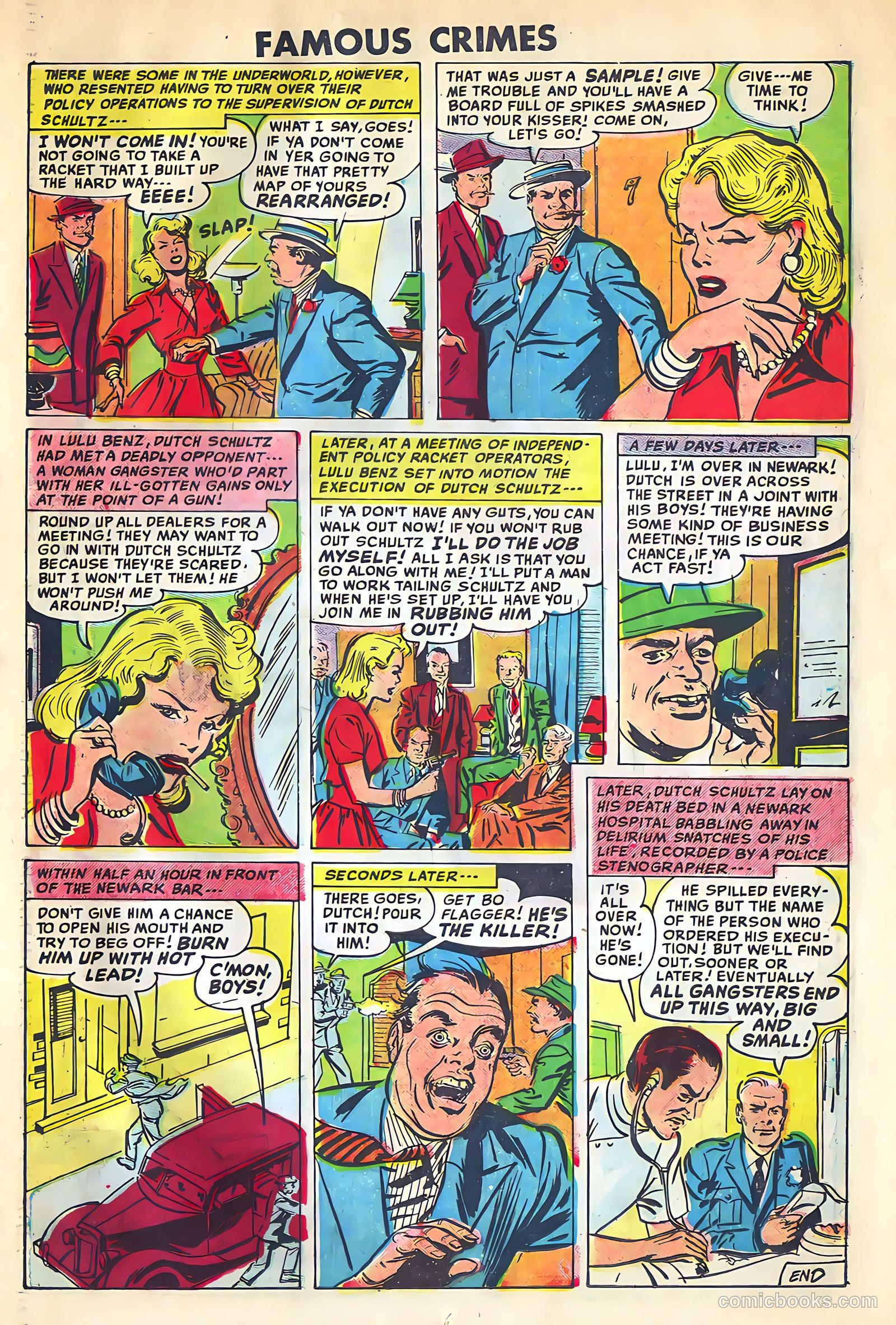 Famous Crimes #19 (1950) — page 11 of 36