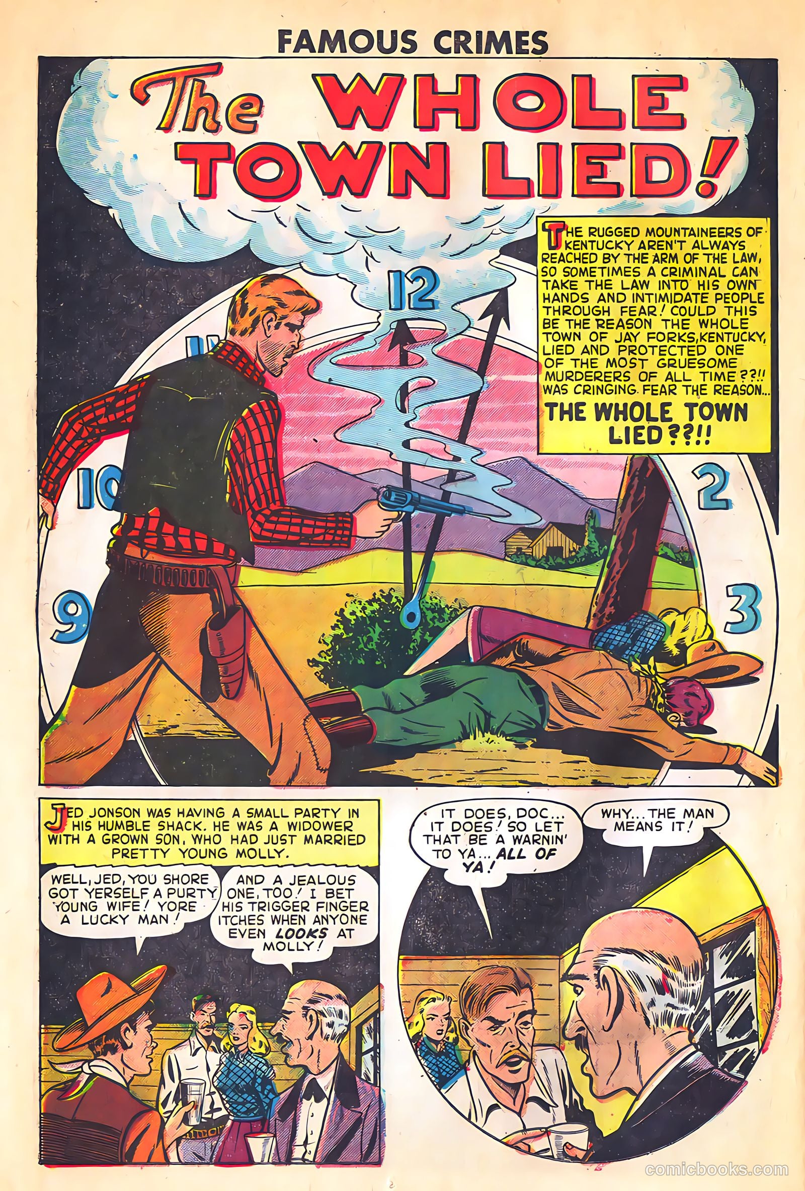 Famous Crimes #19 (1950) — page 14 of 36