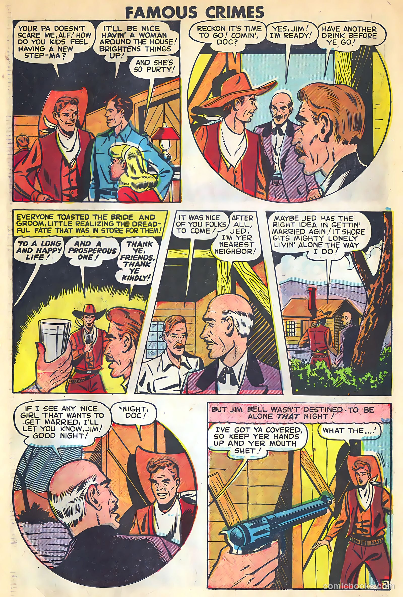 Famous Crimes #19 (1950) — page 15 of 36