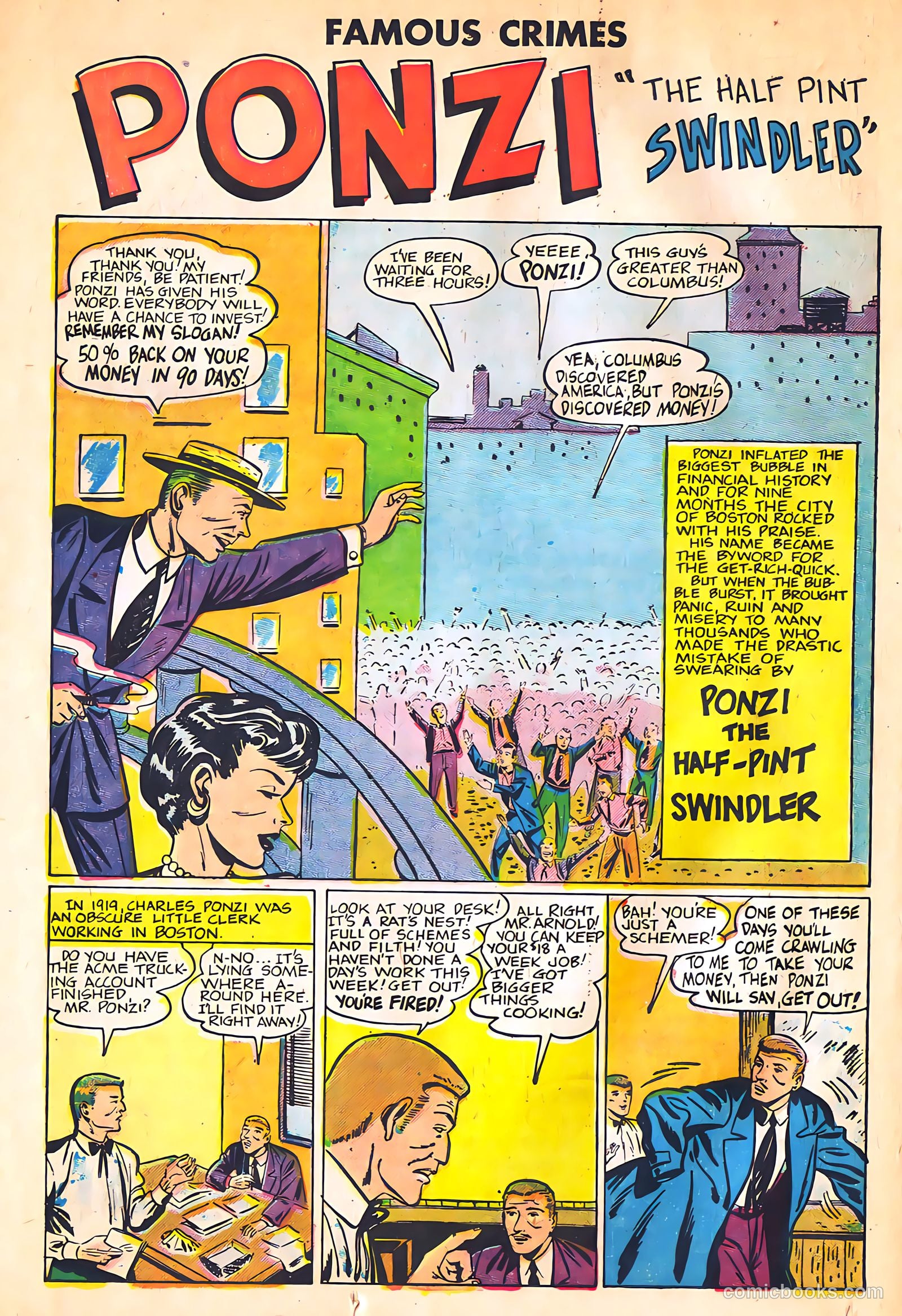 Famous Crimes #19 (1950) — page 24 of 36