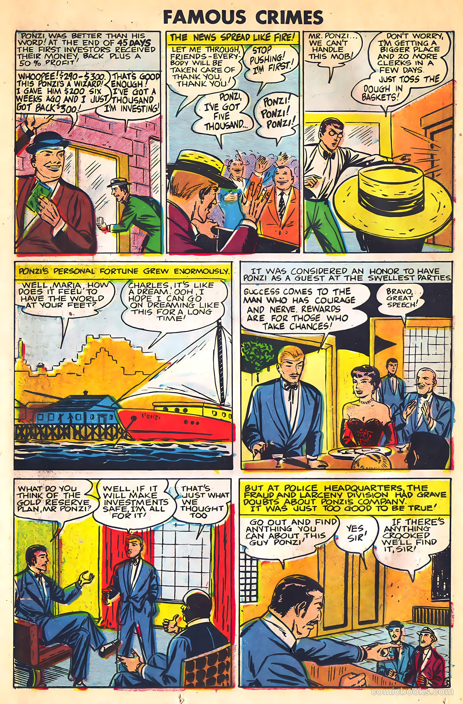 Famous Crimes #19 (1950) — page 26 of 36