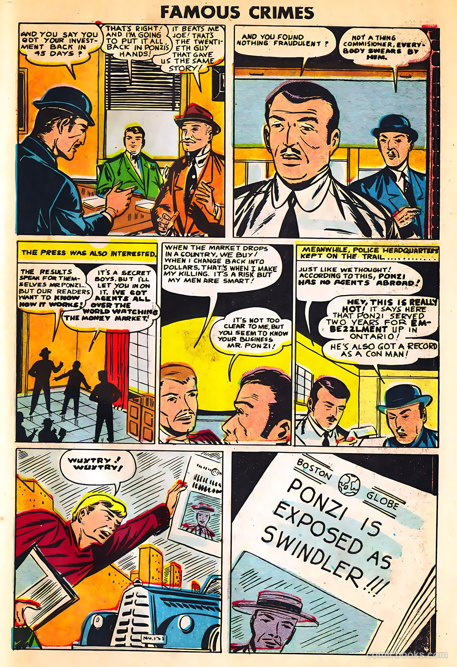 Famous Crimes #19 (1950) — page 27 of 36