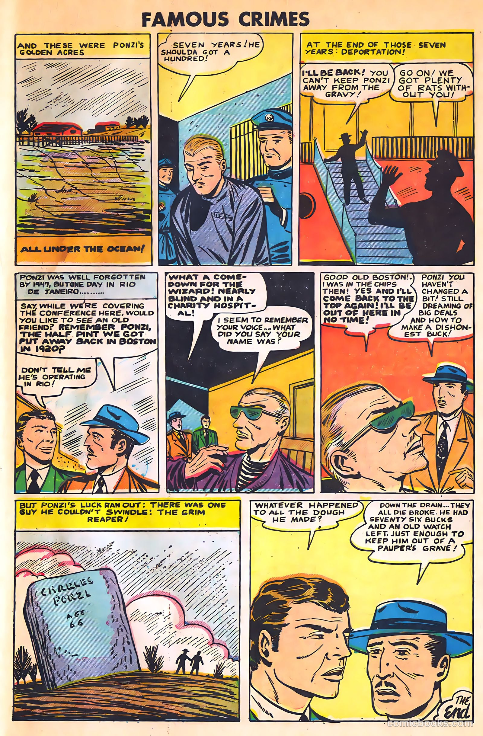 Famous Crimes #19 (1950) — page 29 of 36