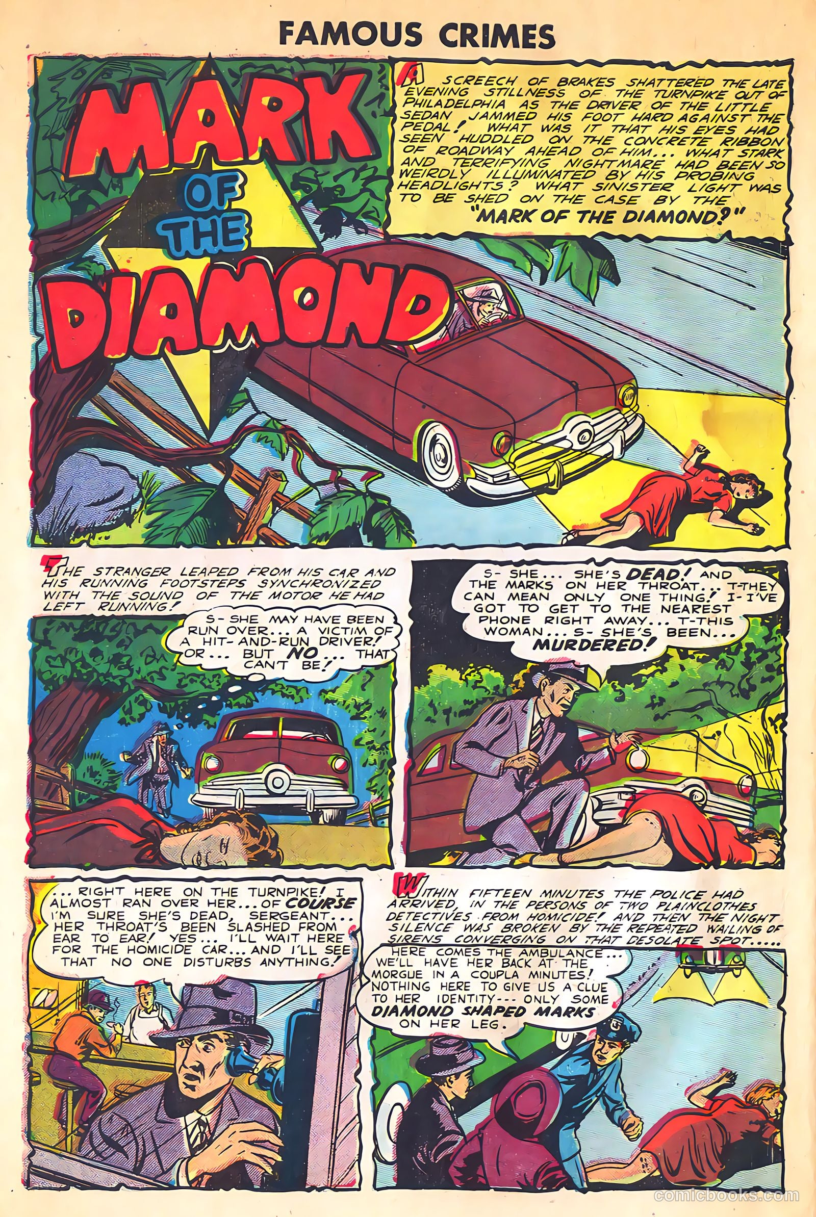Famous Crimes #19 (1950) — page 30 of 36