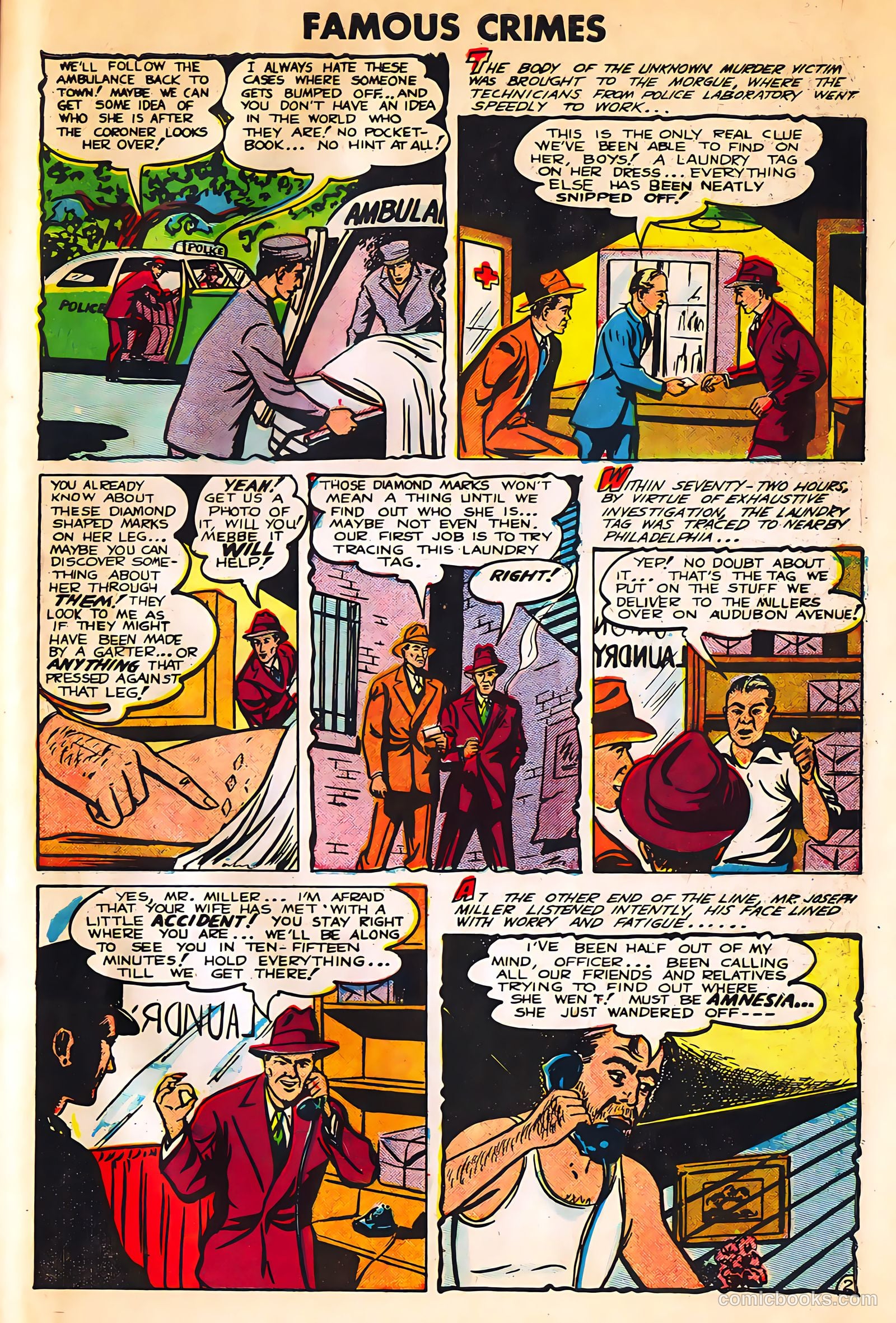 Famous Crimes #19 (1950) — page 31 of 36