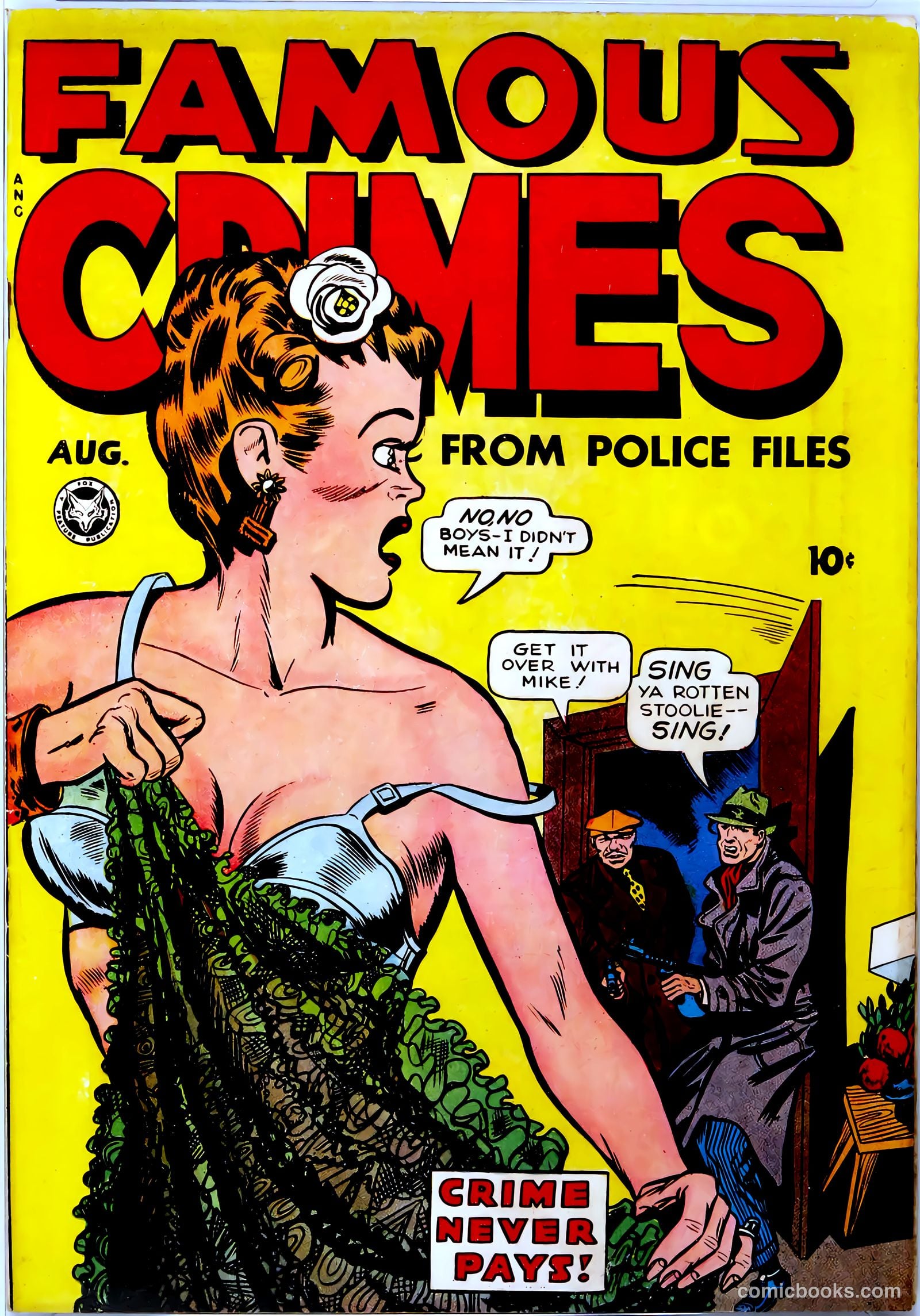 Famous Crimes #2
