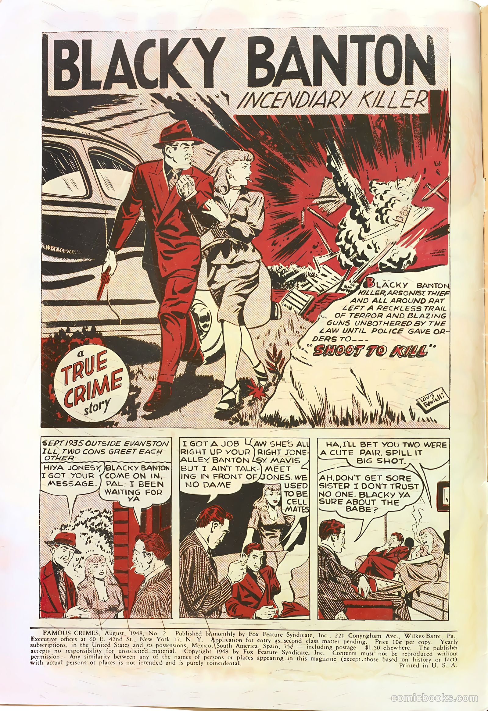 Famous Crimes #2 (1948) — page 2 of 37