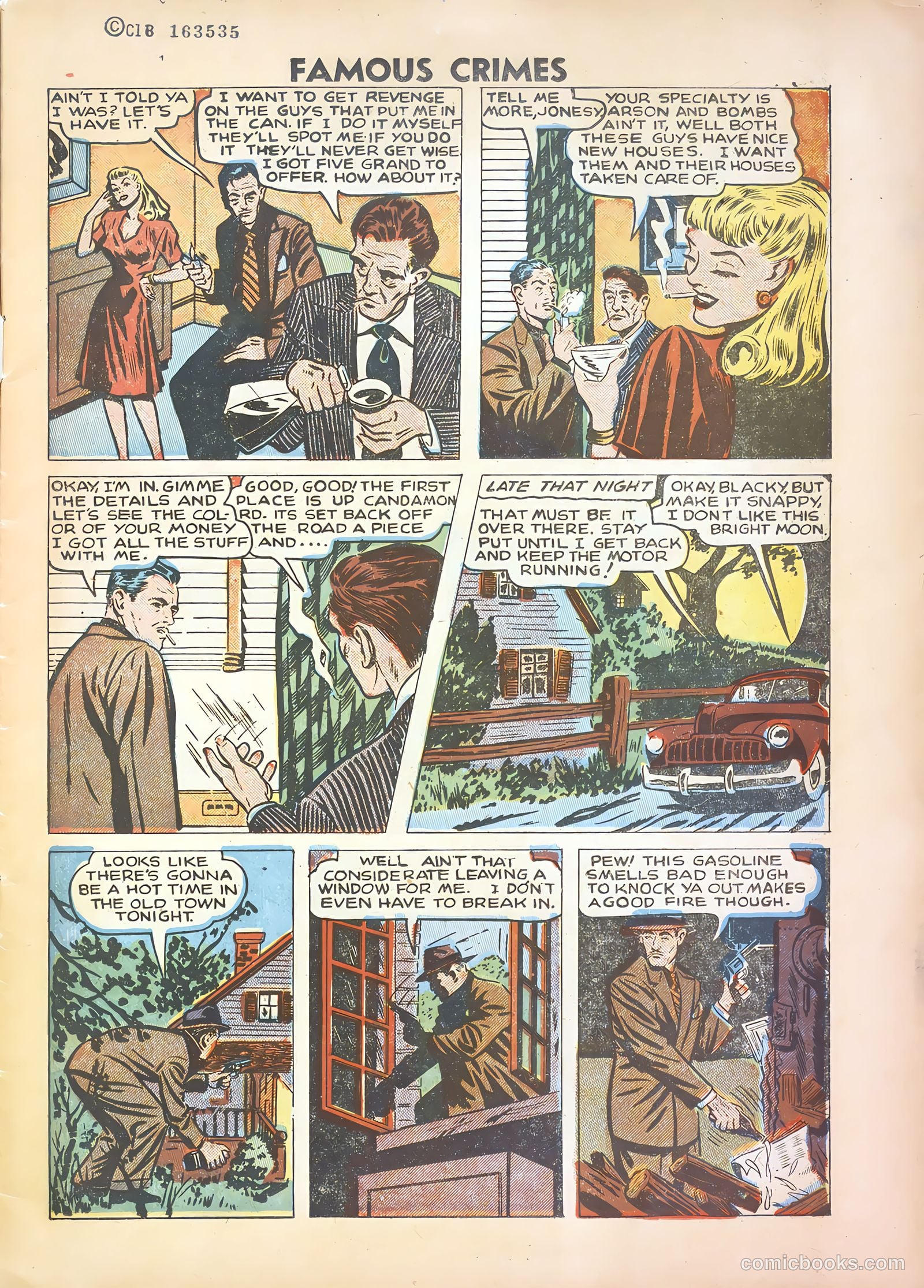 Famous Crimes #2 (1948) — page 3 of 37