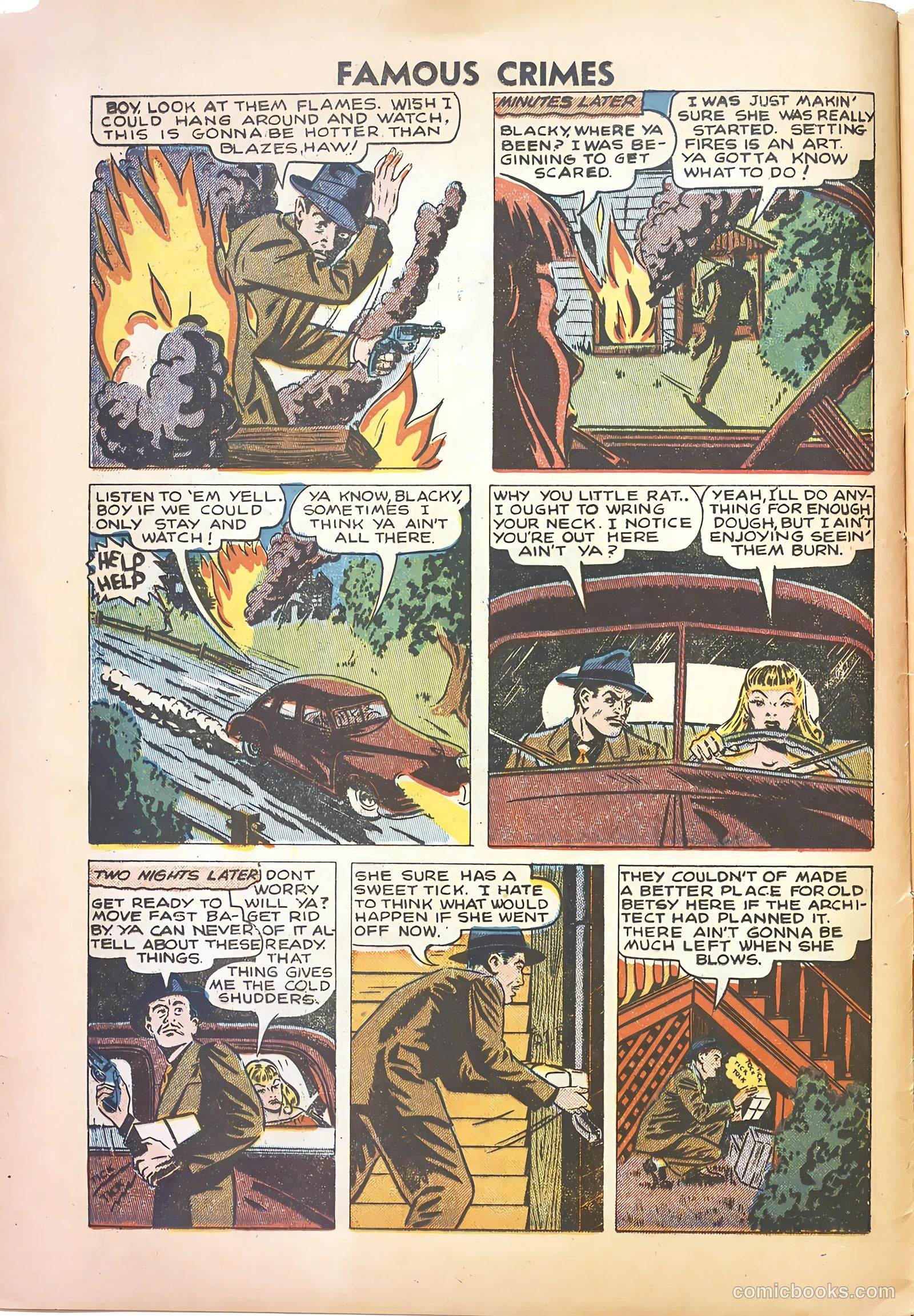 Famous Crimes #2 (1948) — page 4 of 37