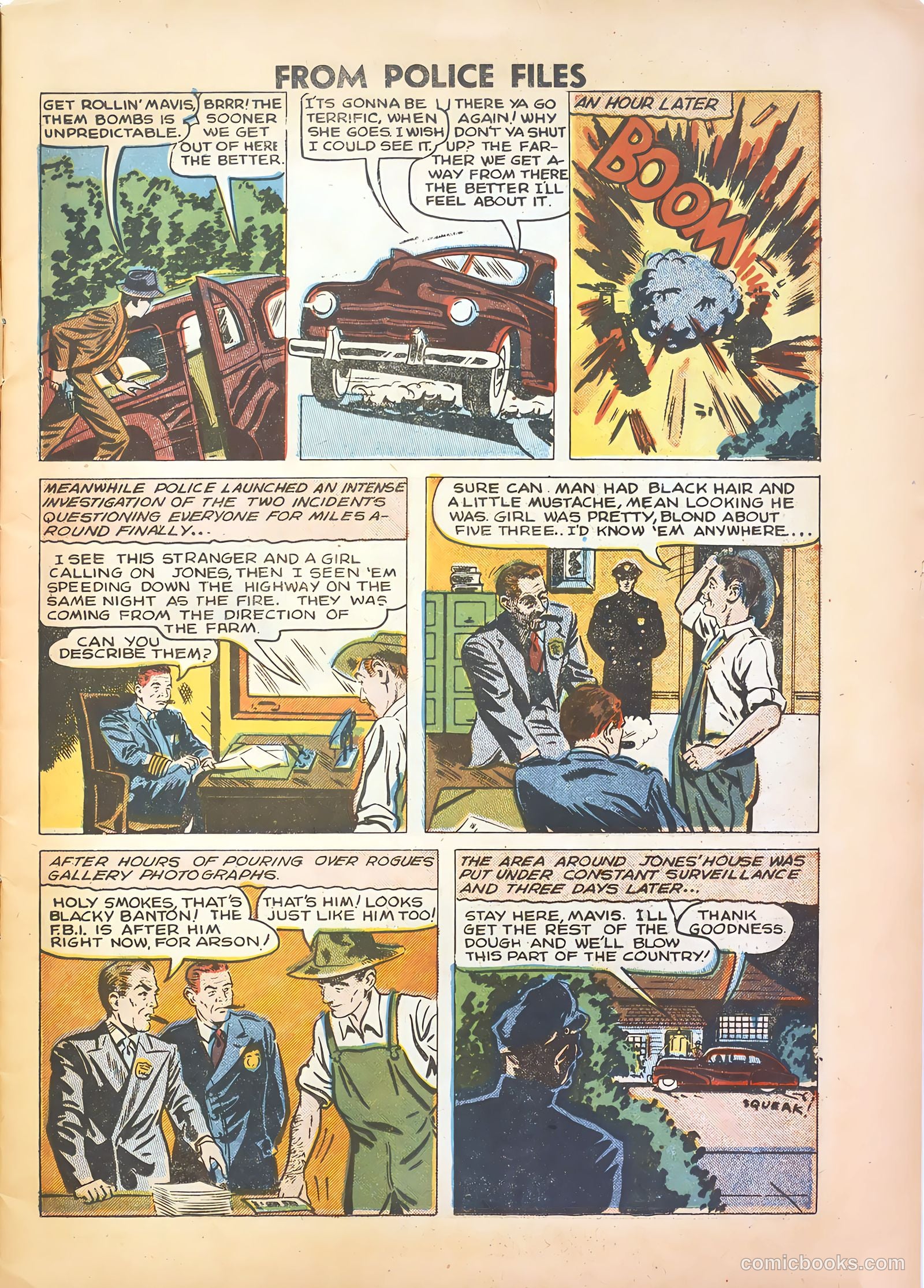 Famous Crimes #2 (1948) — page 5 of 37