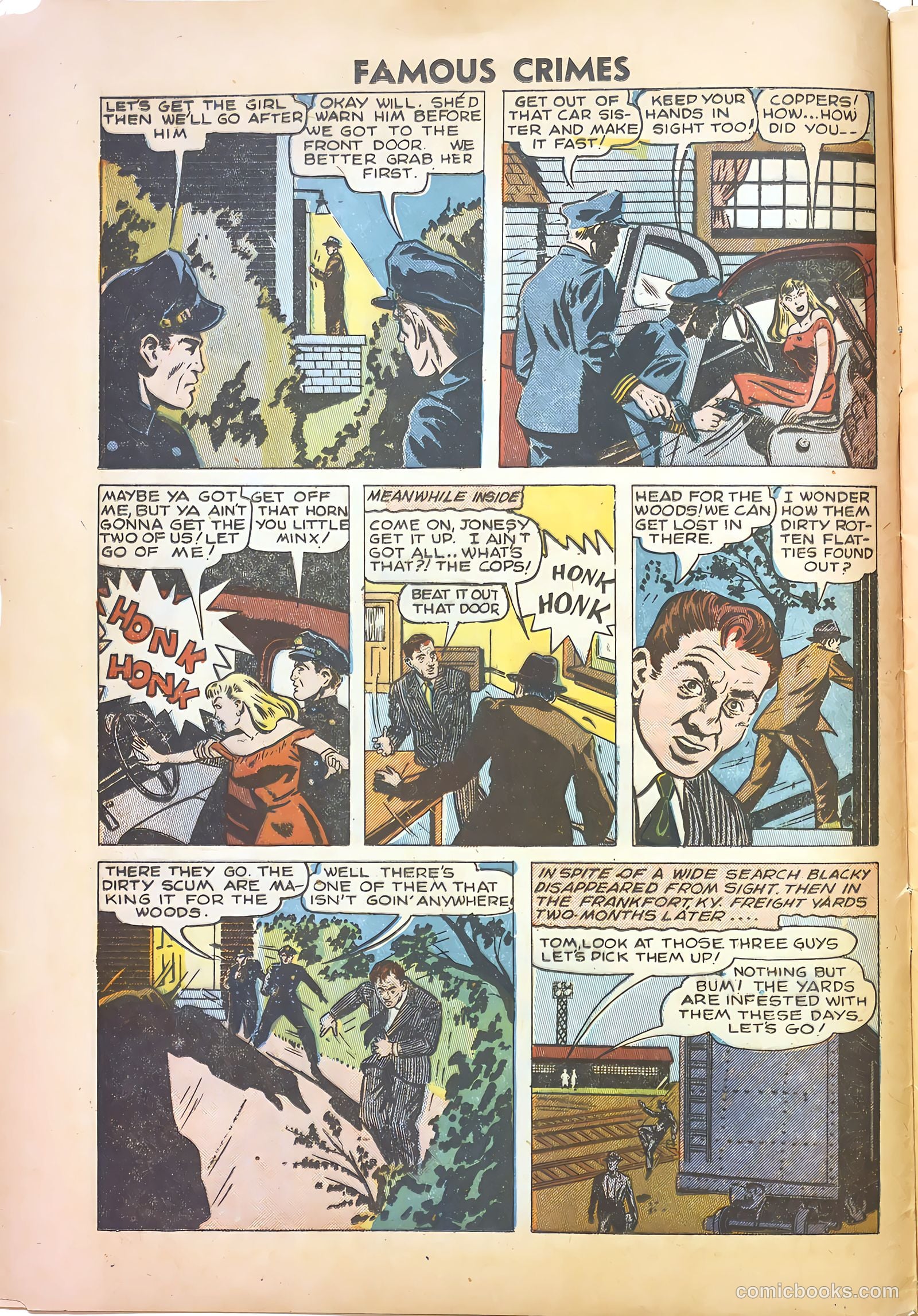 Famous Crimes #2 (1948) — page 6 of 37