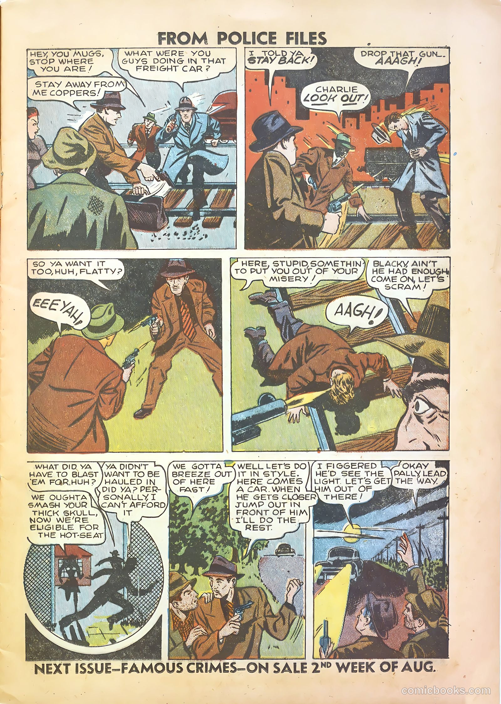 Famous Crimes #2 (1948) — page 7 of 37