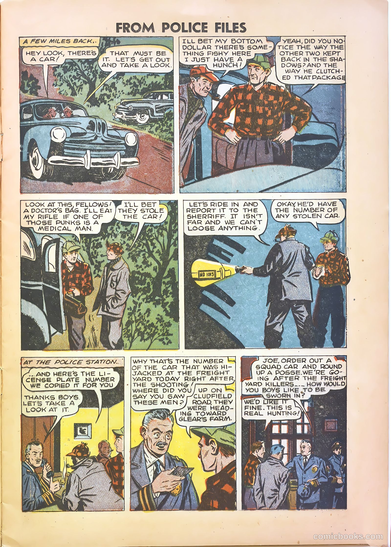 Famous Crimes #2 (1948) — page 9 of 37