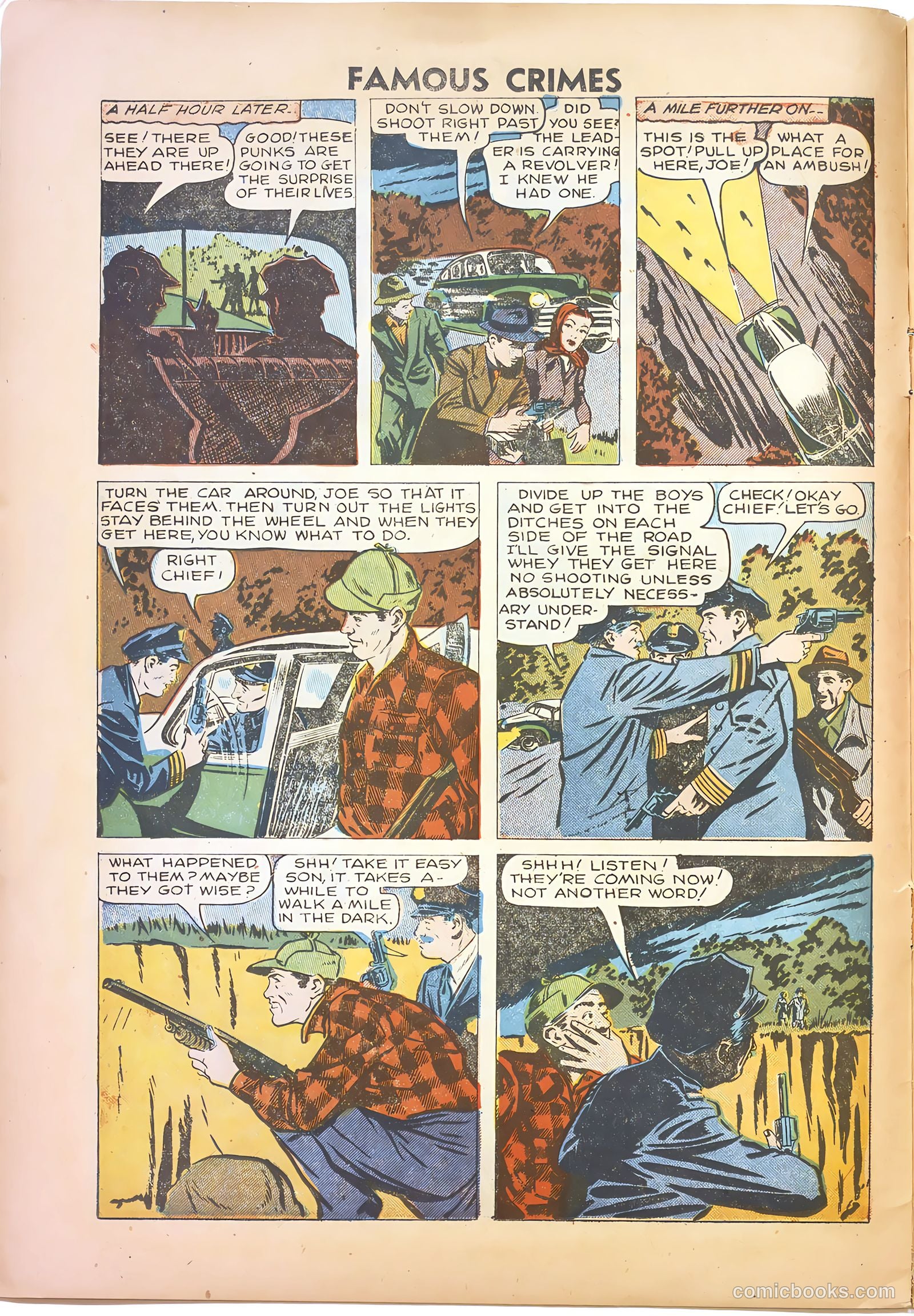 Famous Crimes #2 (1948) — page 10 of 37
